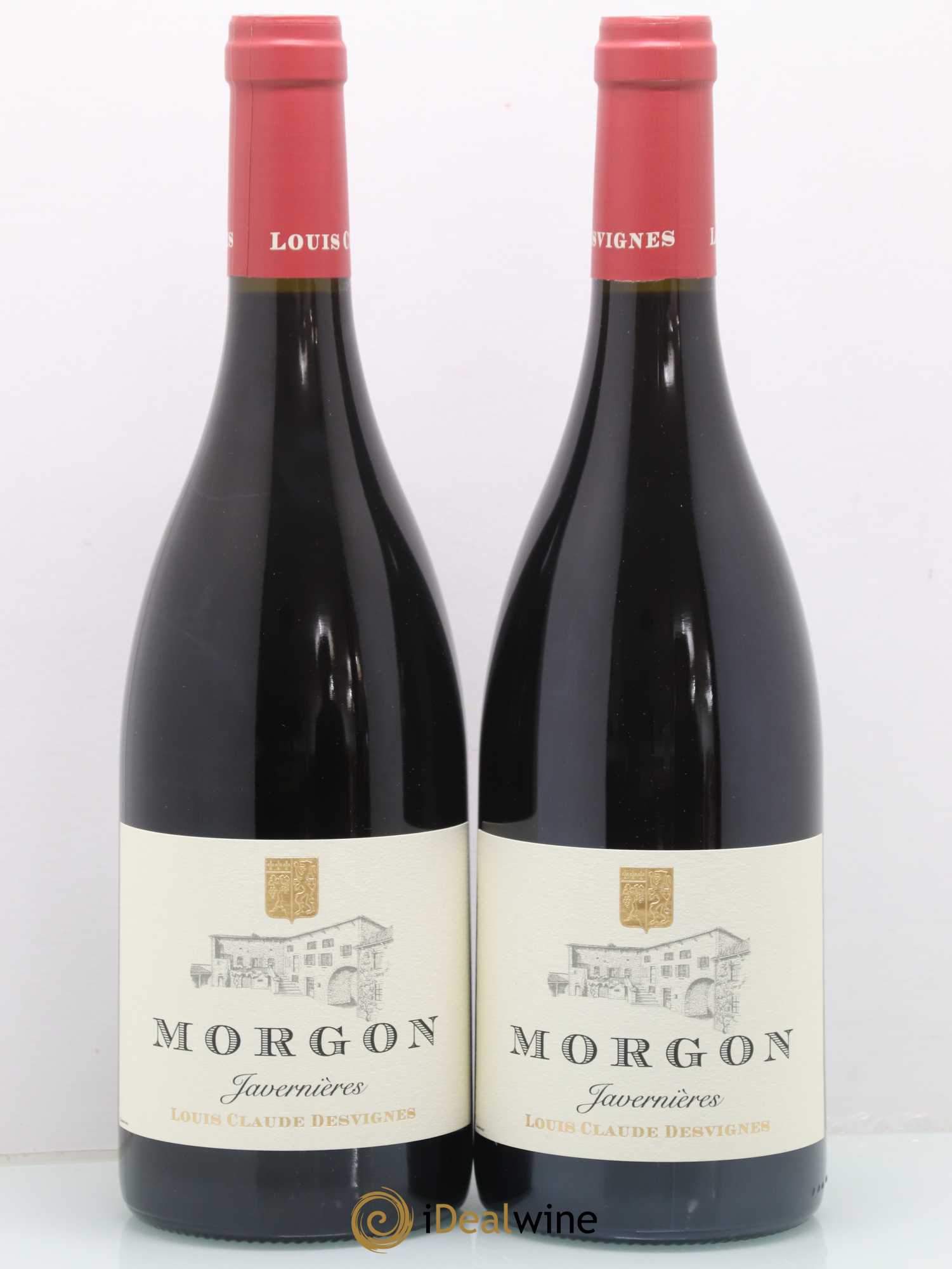 Morgon Côte de Py Javernières Louis-Claude Desvignes 2018 - Lot de 2 bouteilles - 0