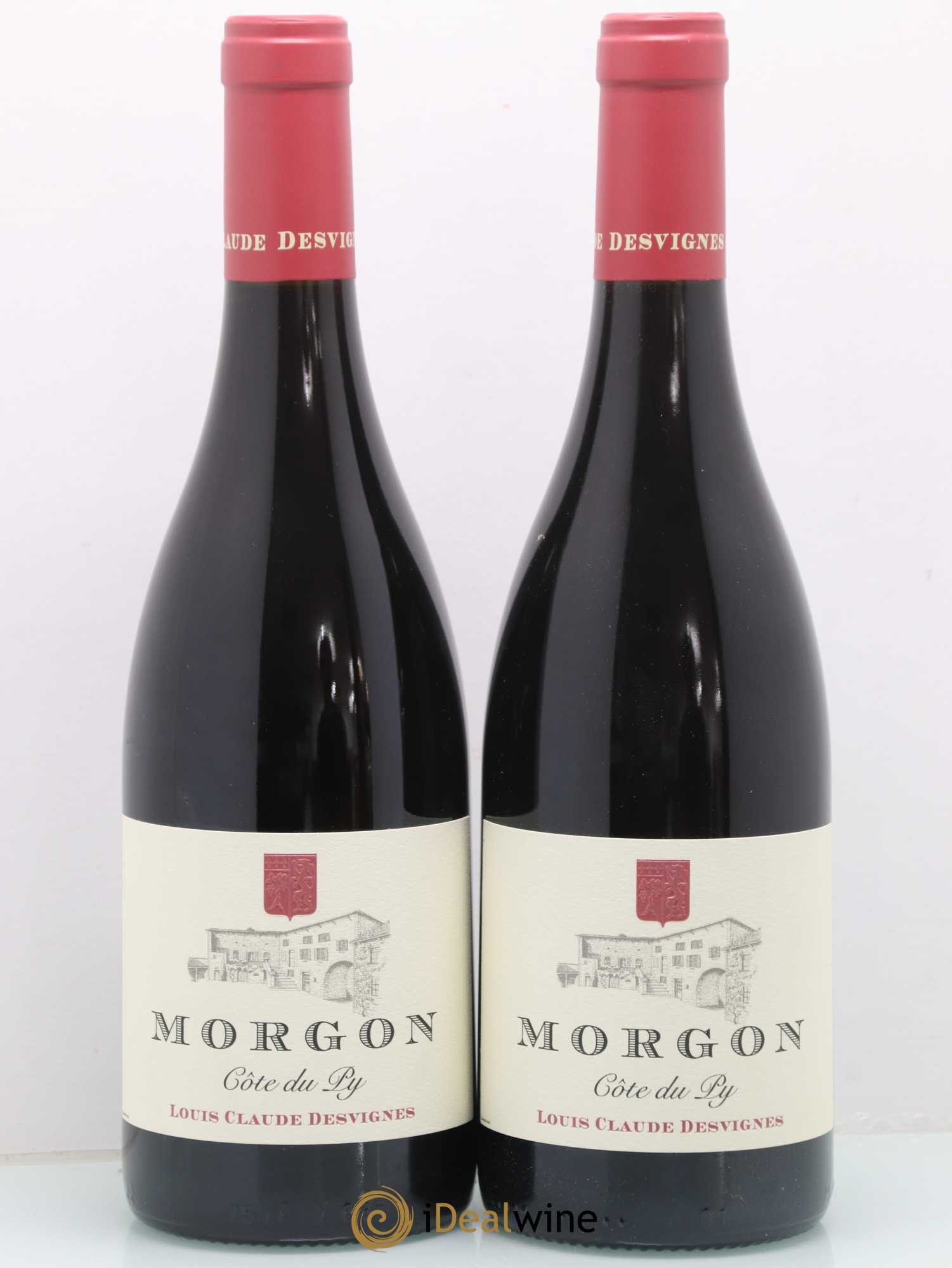 Morgon Côte du Py Louis-Claude Desvignes 2018 - Lot de 2 bouteilles - 0
