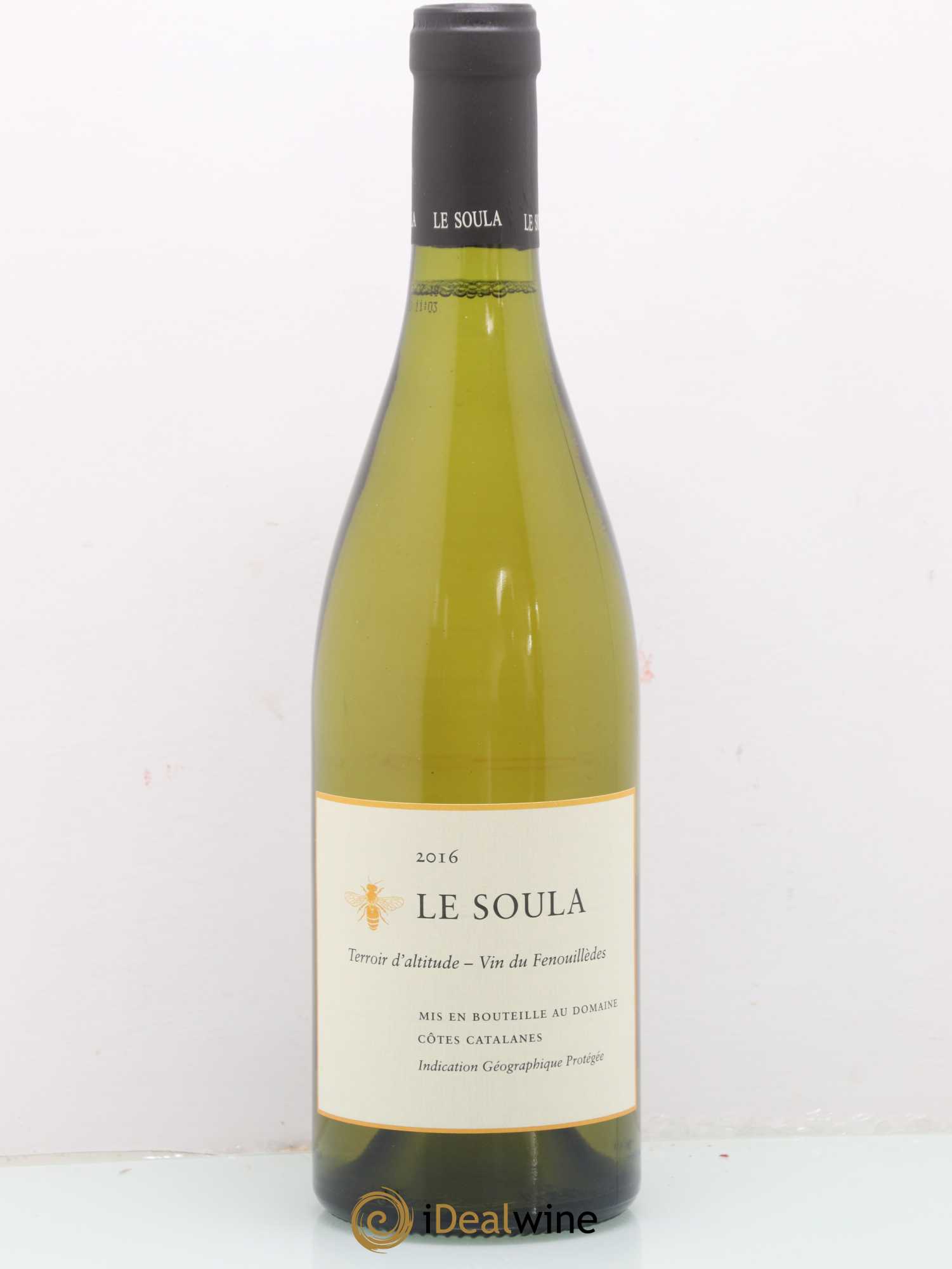 Côtes Catalanes Le Soula 2016 - Lot de 1 bouteille - 0