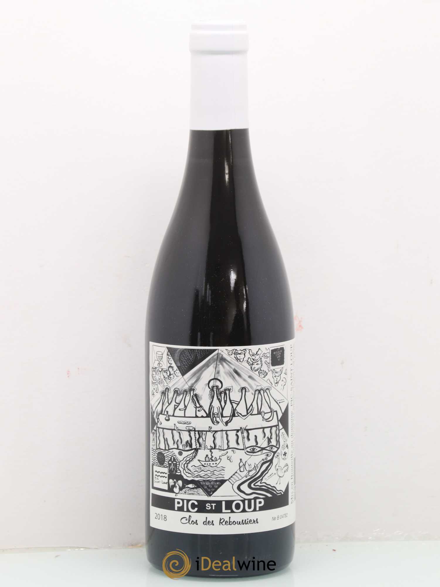 Pic Saint-Loup Clos des Reboussiers (sans prix de réserve) 2018 - Lot de 1 bouteille - 0