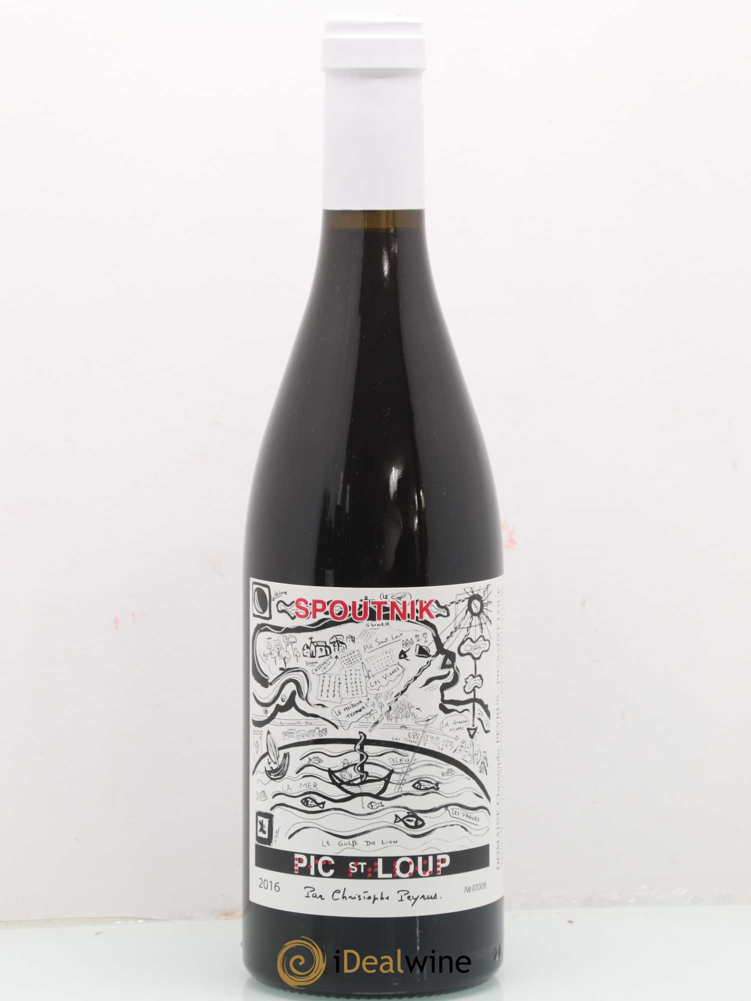 Pic Saint-Loup Clos des Reboussiers Spoutnik (sans prix de réserve) 2016 - Lot de 1 bouteille - 0