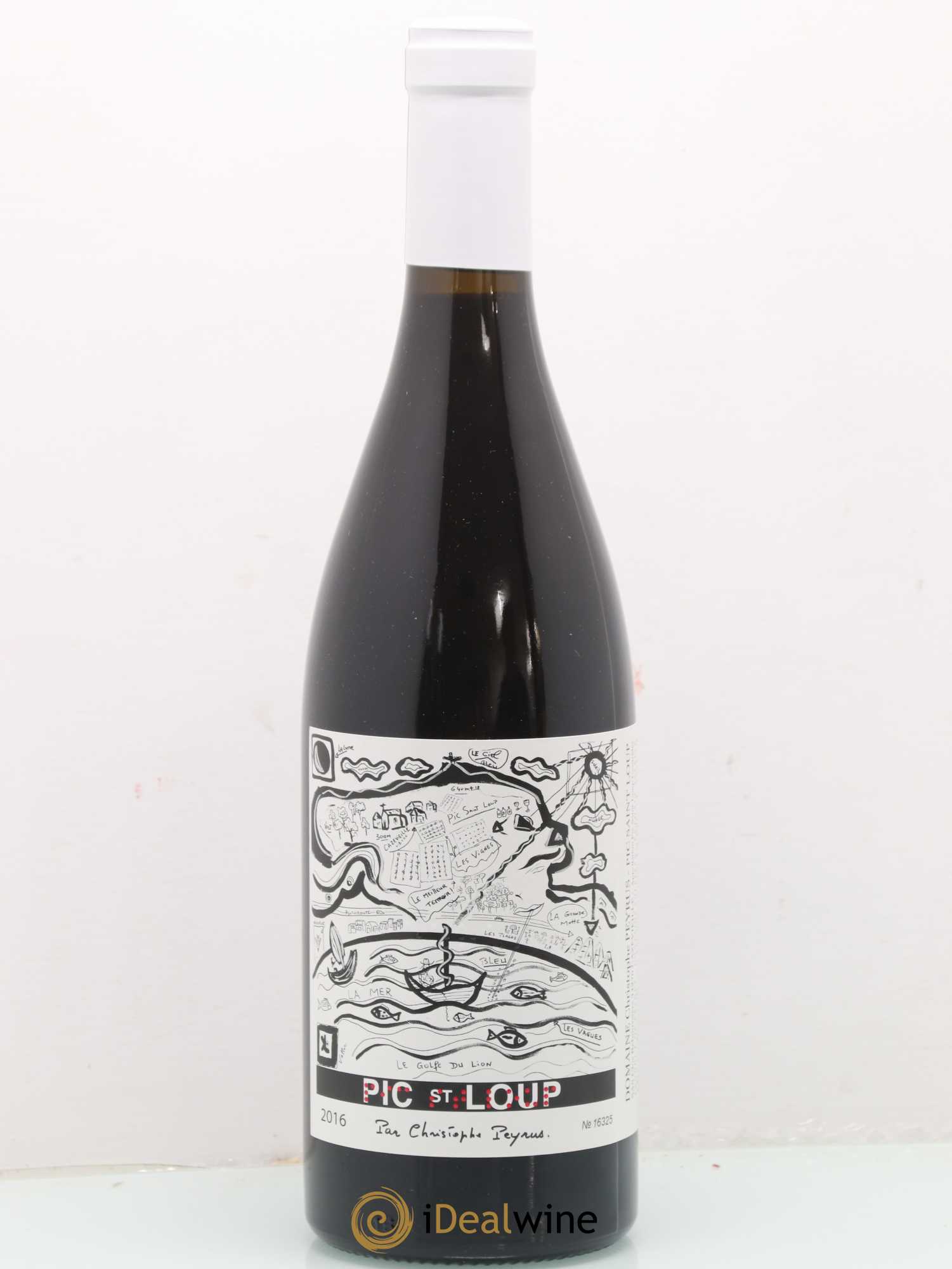 Pic Saint-Loup Domaine Christophe Peyrus 2016 - Lot de 1 bouteille - 0