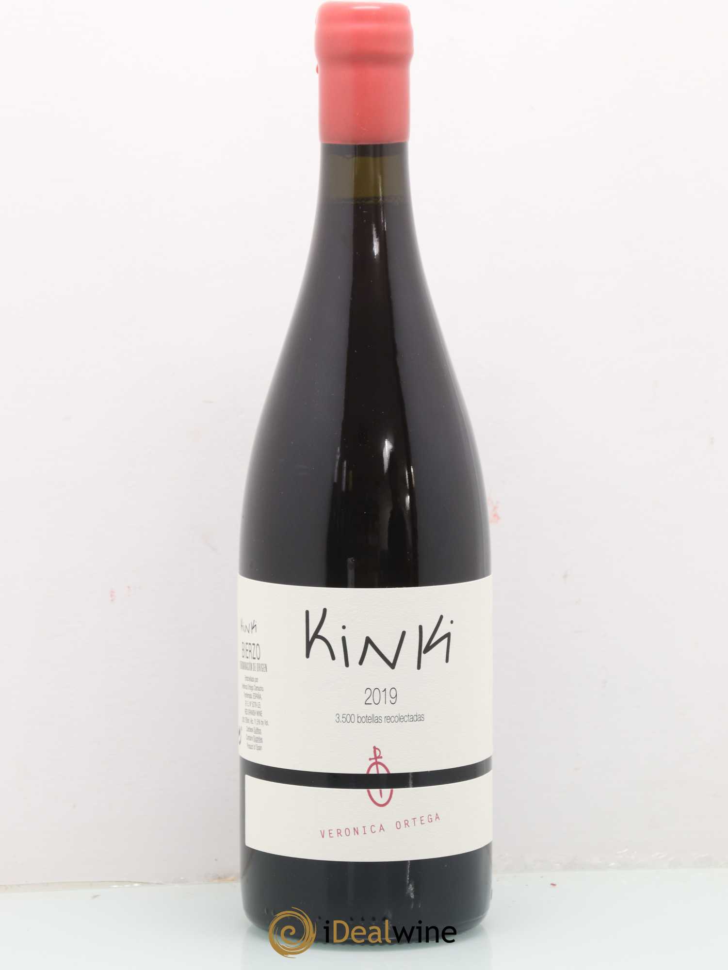 Espagne D.O. Bierzo Kinki Verónica Ortega 2019 - Posten von 1 Flasche - 0