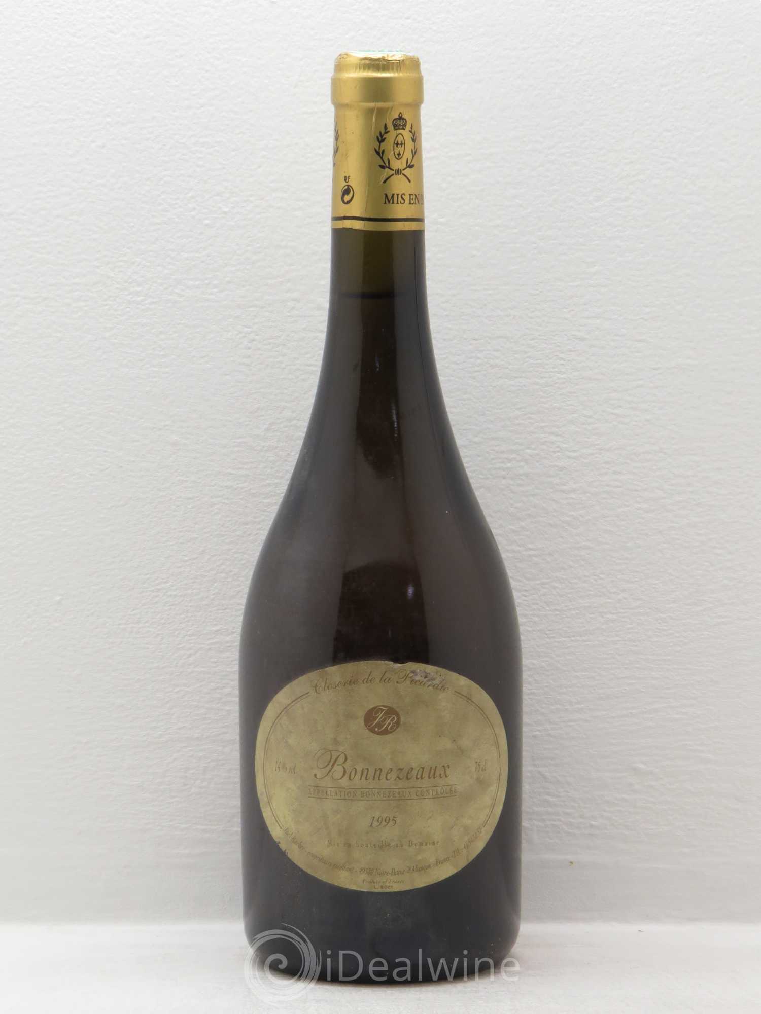 Bonnezeaux Closerie de Picardie 1995 - Lotto di 1 bottiglia - 0