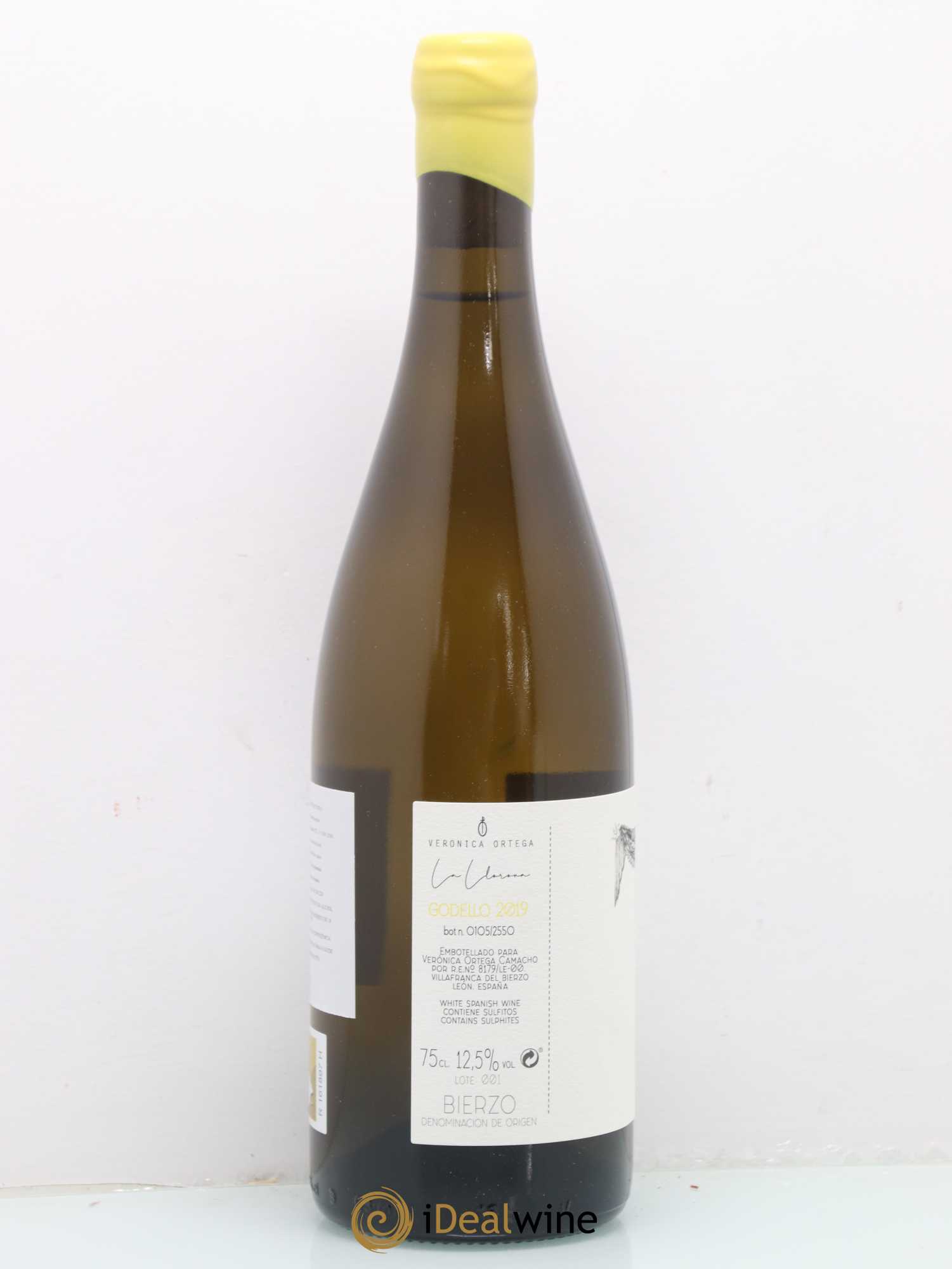 Espagne D.O. Bierzo Llorona Verónica Ortega (sans prix de réserve) 2019 - Posten von 1 Flasche - 1