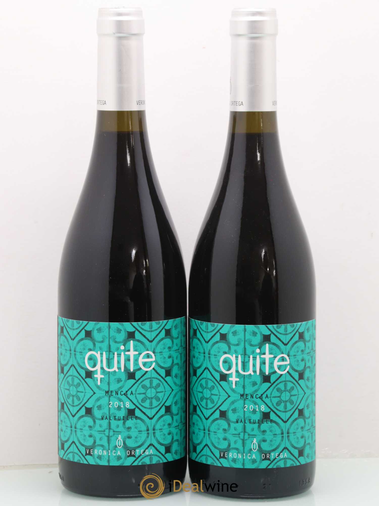 Espagne D.O. Bierzo Quite Verónica Ortega 2018 - Posten von 2 Flaschen - 0
