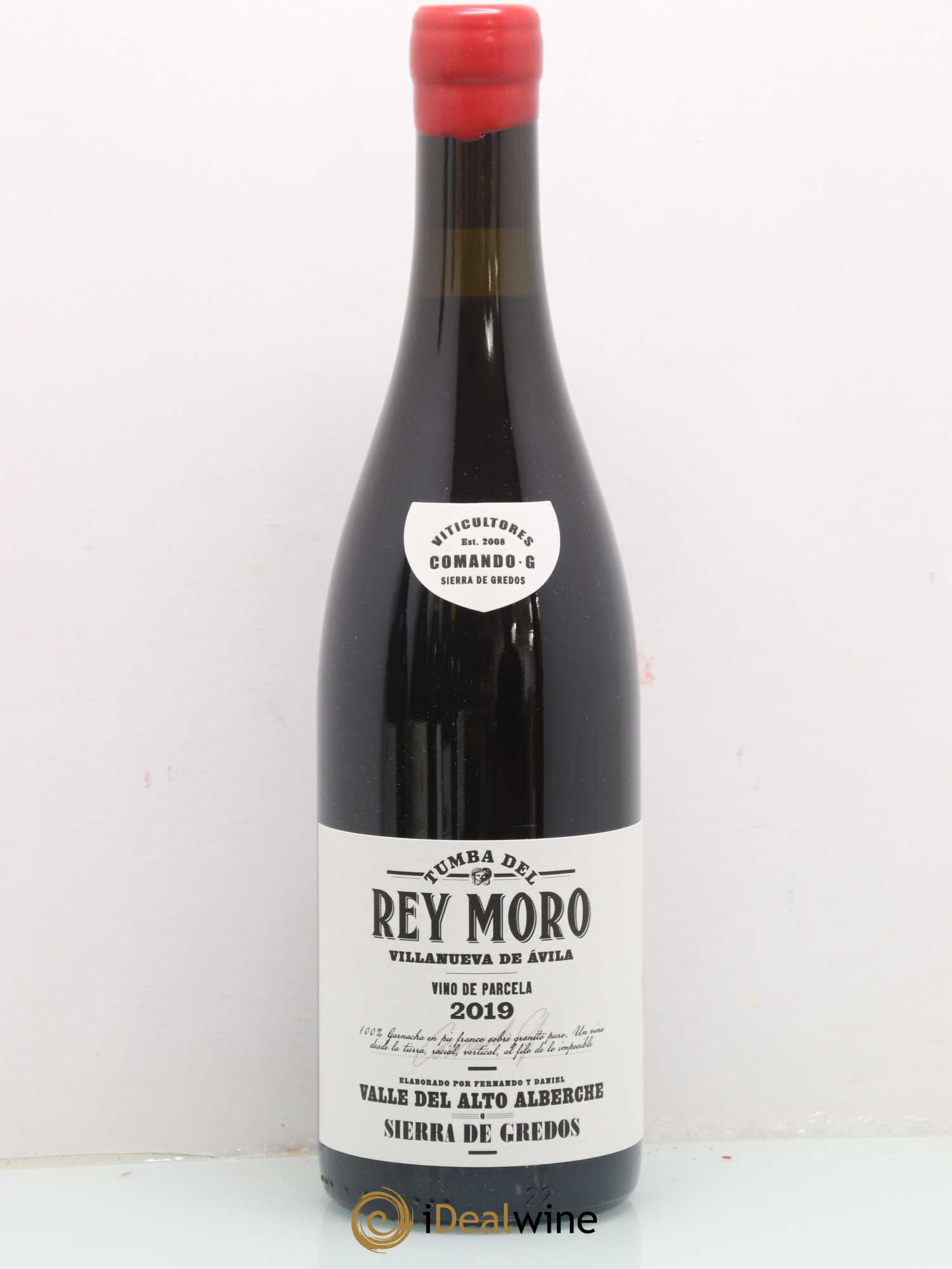 Vinos de Madrid DO Comando G DO Tumba del Rey Moro 2019 - Lot de 1 bouteille - 0