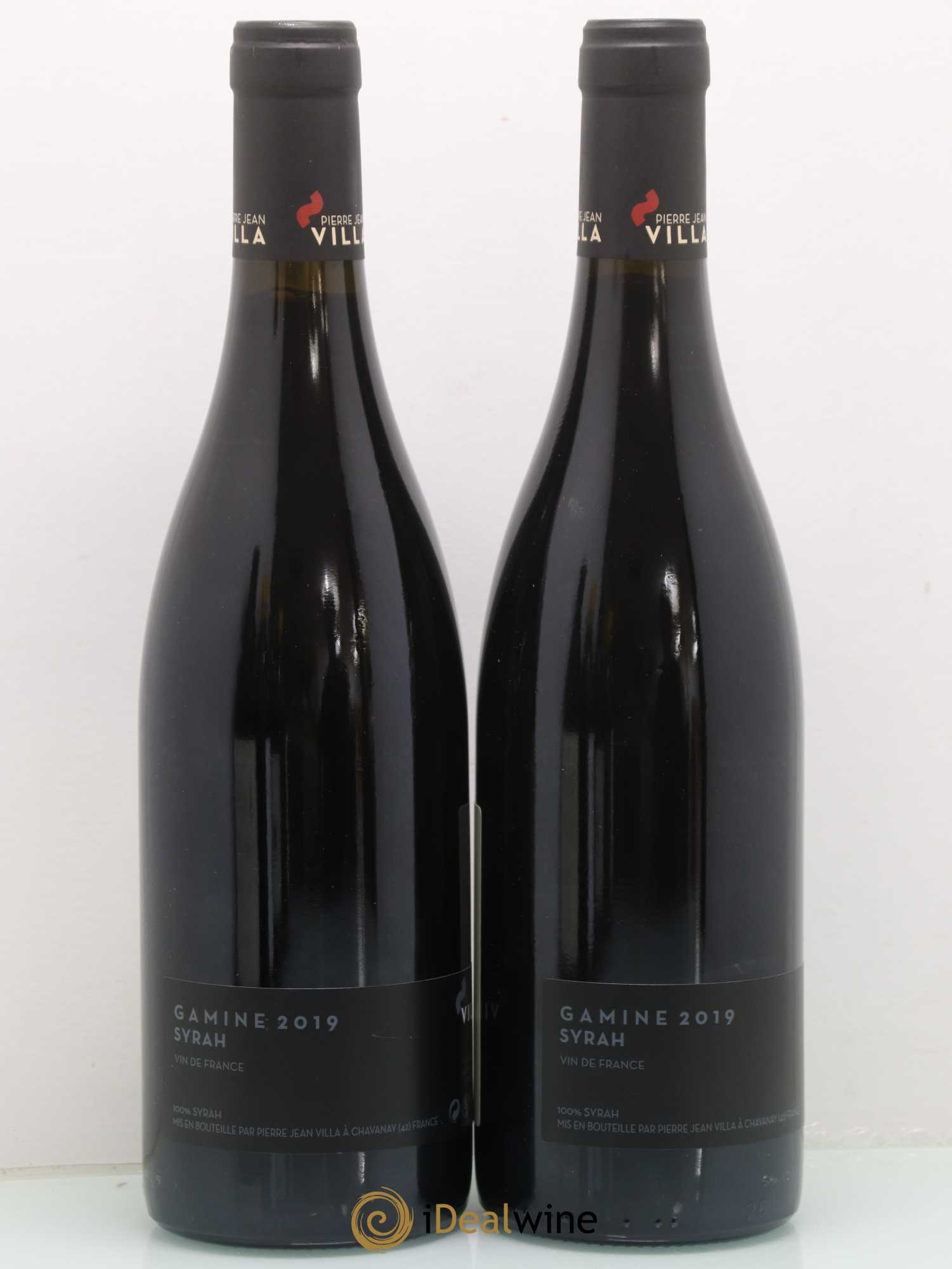 Vin de France Gamine Domaine Pierre-Jean Villa (sans prix de réserve) 2019 - Posten von 2 Flaschen - 1