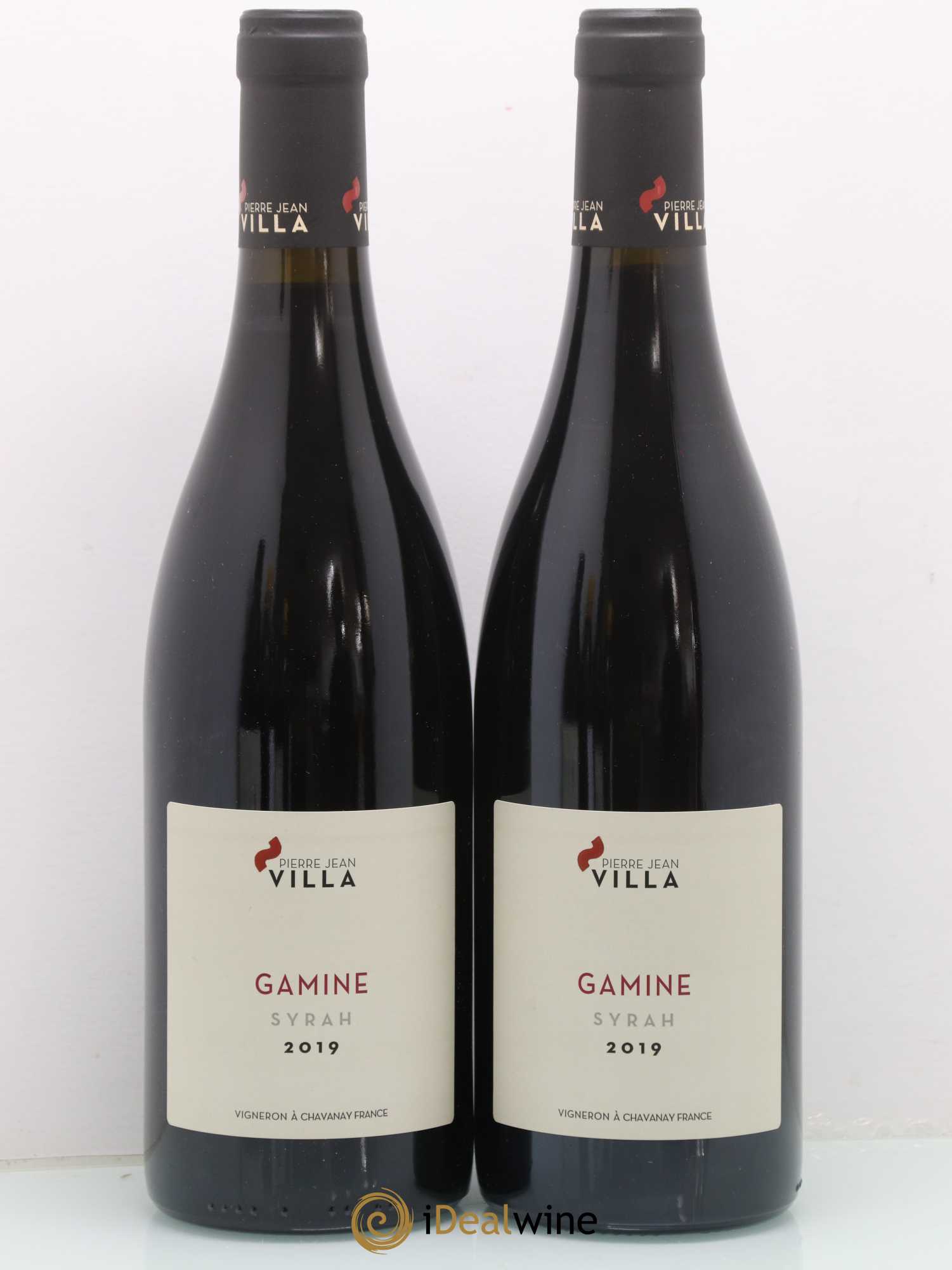 Vin de France Gamine Domaine Pierre-Jean Villa (sans prix de réserve) 2019 - Posten von 2 Flaschen - 0