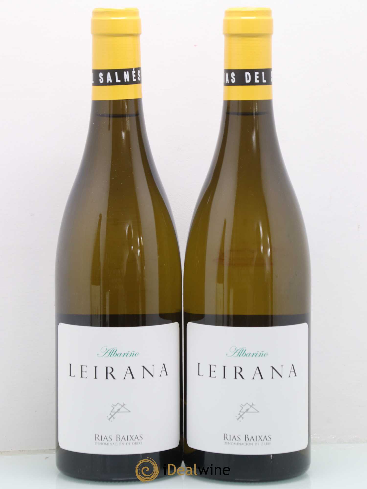 Espagne Rias Baixas Leirana Forjas Del Salnes 2019 - Posten von 2 Flaschen - 0