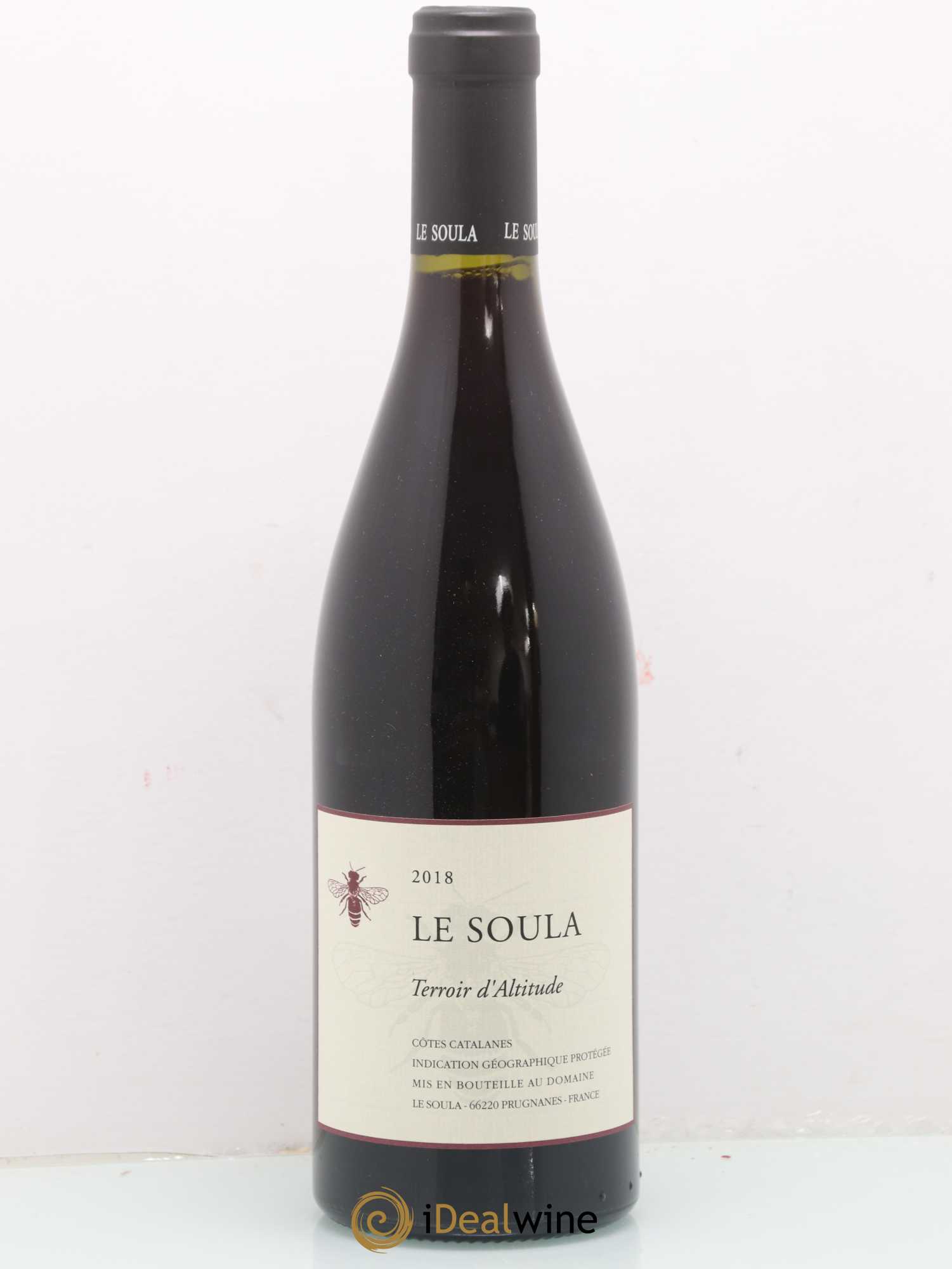 Côtes Catalanes Le Soula (sans prix de réserve) 2018 - Lot de 1 bouteille - 0