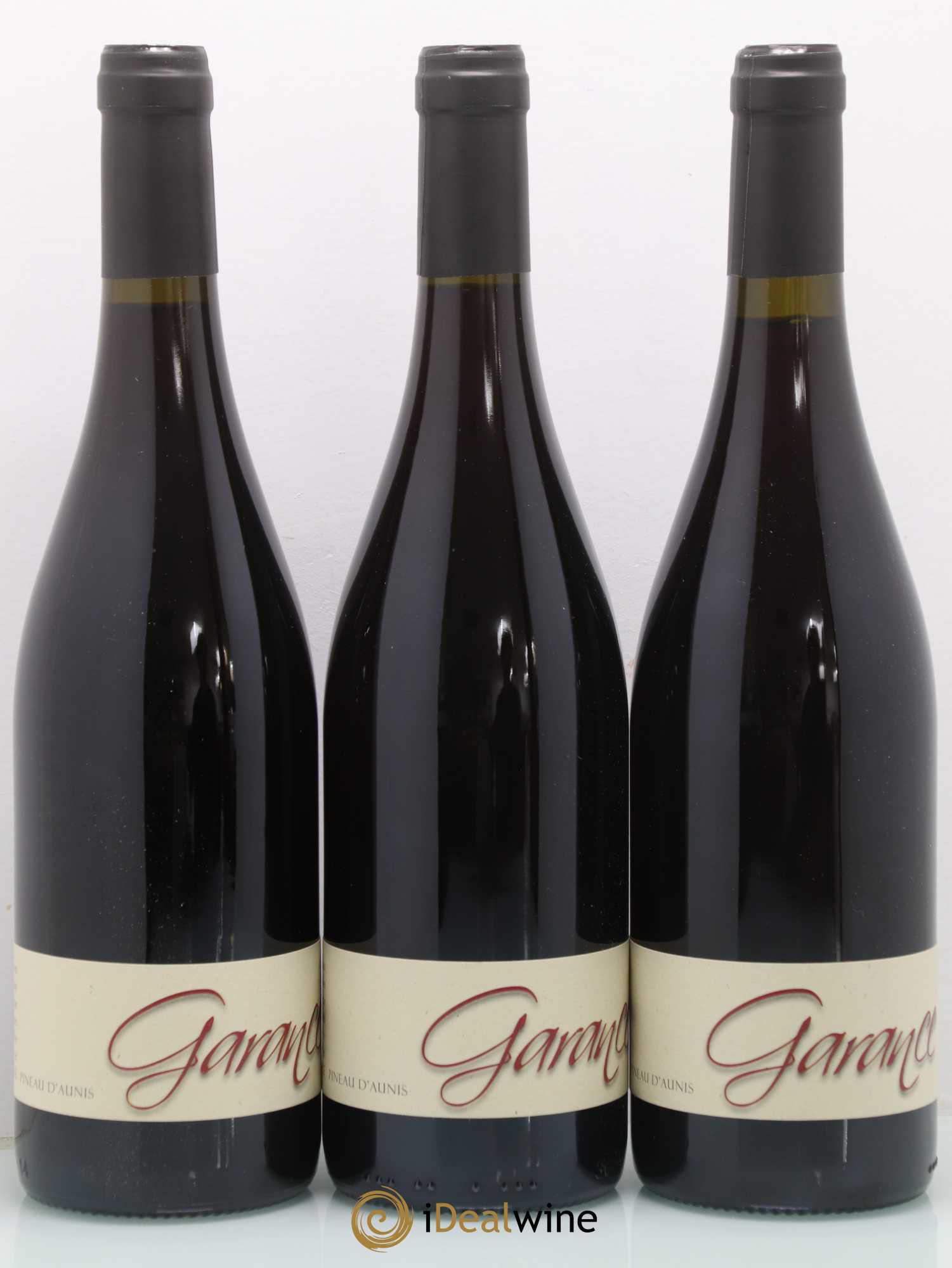 Vin de France Pineau D'Aunis Garance Château de Bois Brinçon (sans prix de réserve) 2012 - Posten von 3 Flaschen - 0