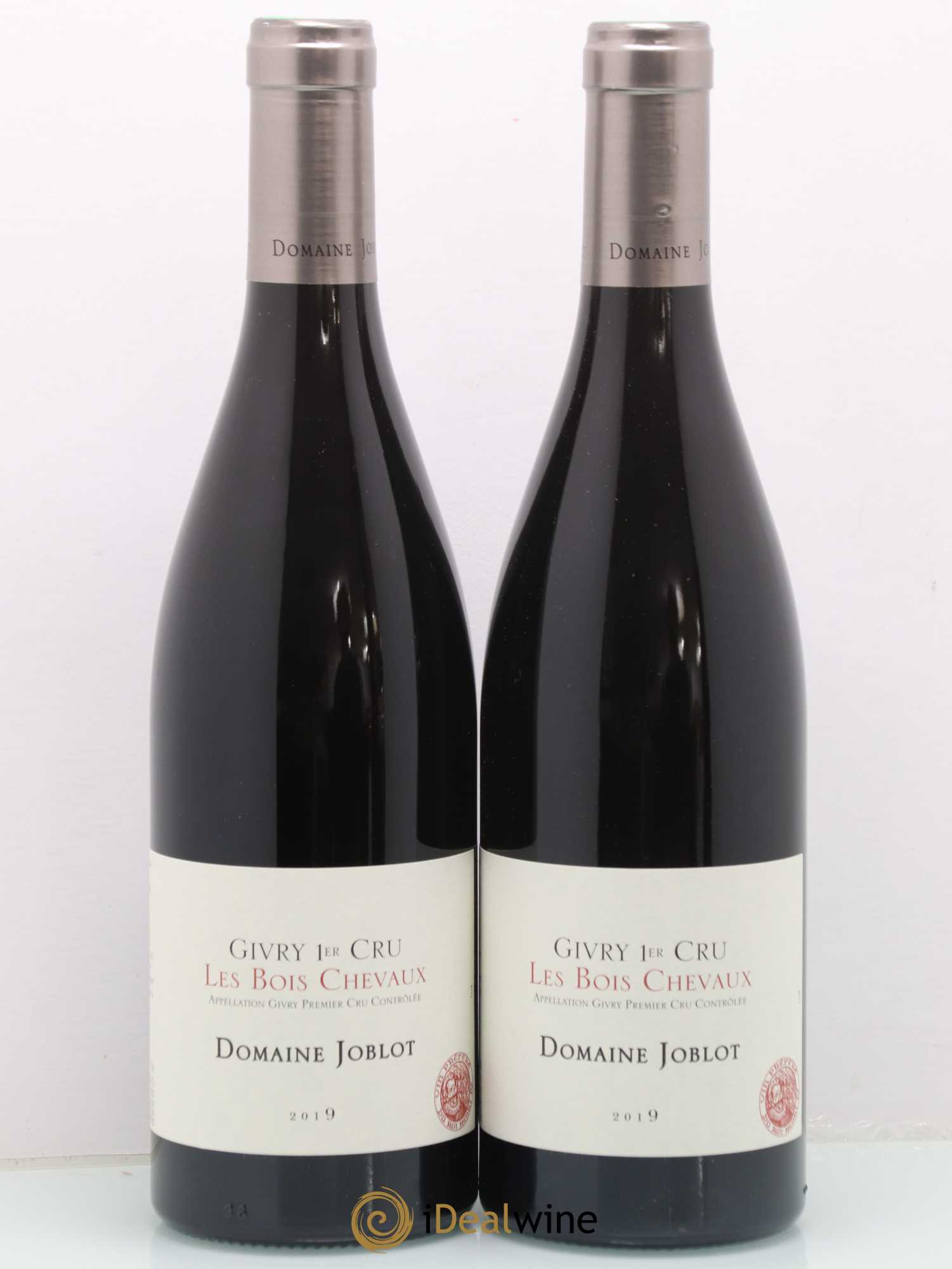 Givry 1er Cru Bois Chevaux Domaine Joblot 2019 - Posten von 2 Flaschen - 0