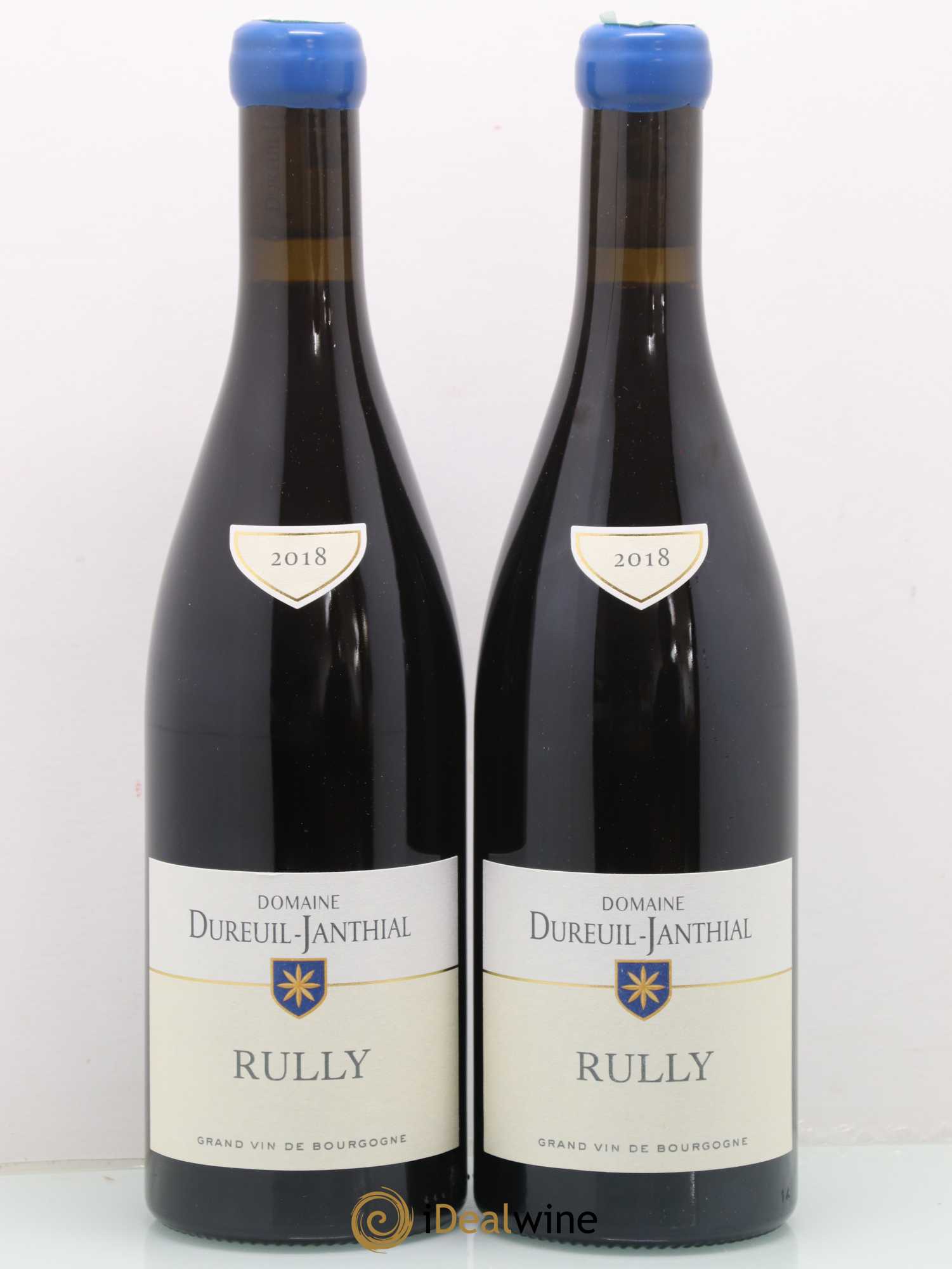 Rully Vincent Dureuil-Janthial 2018 - Posten von 2 Flaschen - 0