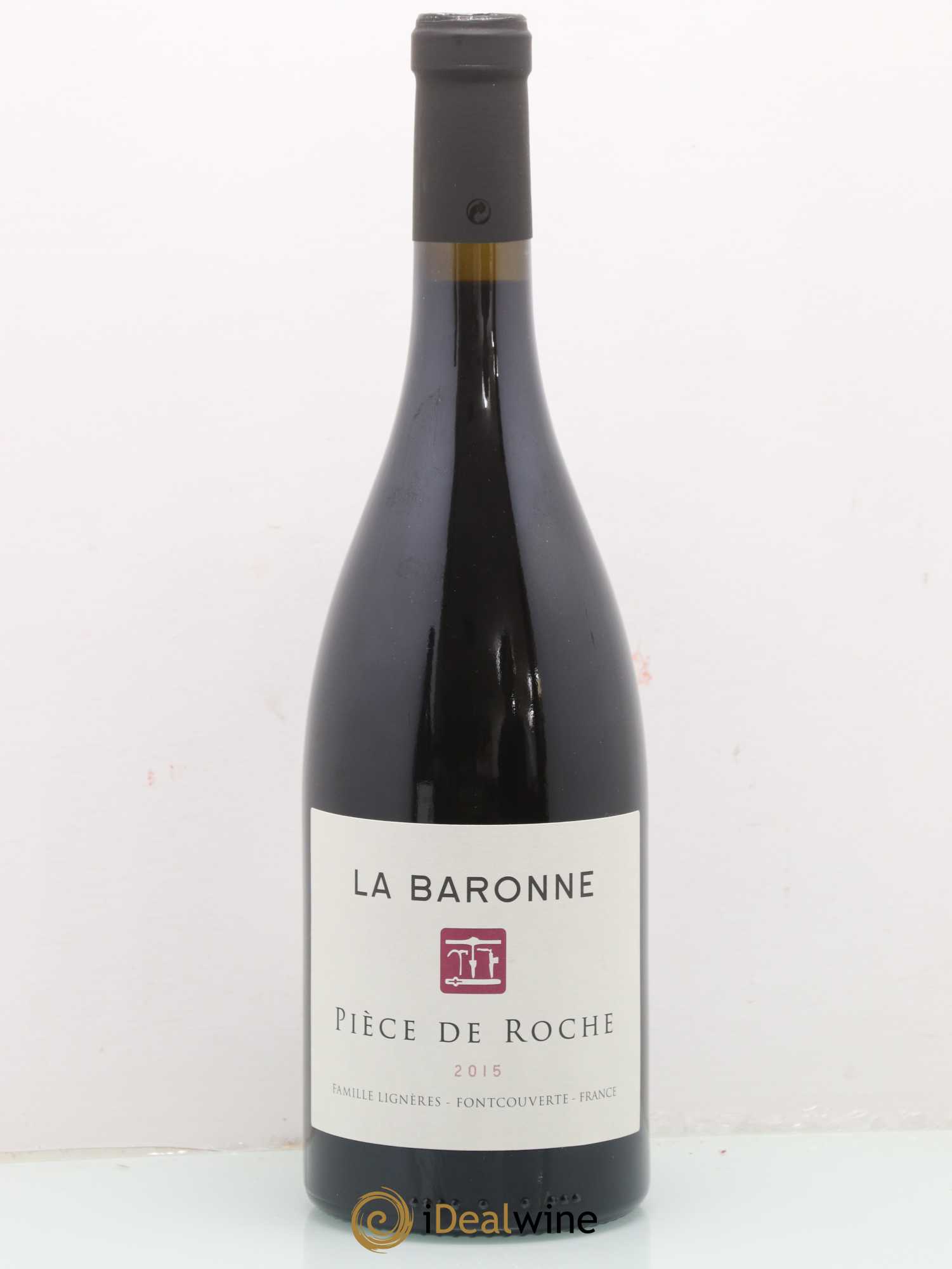 Vin de France IGP de L'Aude Pièce de Roche Château La Baronne 2015 - Posten von 1 Flasche - 0