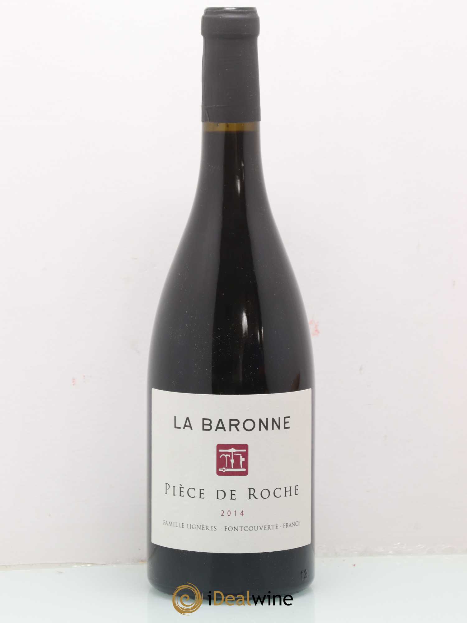 Vin de France IGP Aude Hauterive Pièce de Roche Château la Baronne (sans prix de réserve) 2014 - Posten von 1 Flasche - 0