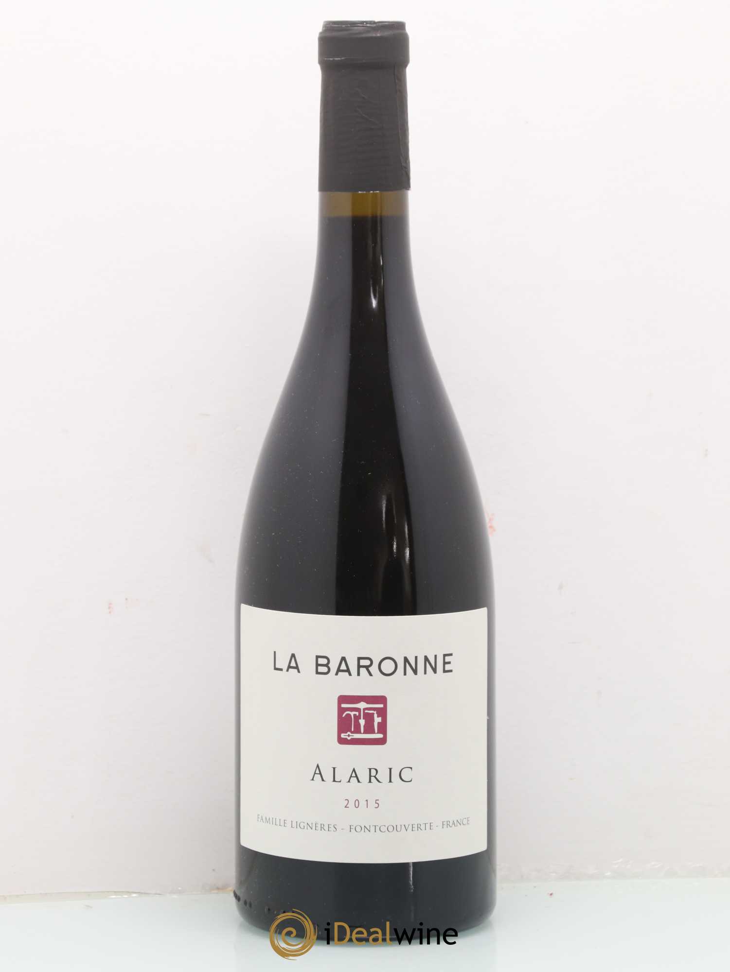 Corbières Alaric la Baronne (sans prix de réserve) 2015 - Posten von 1 Flasche - 0