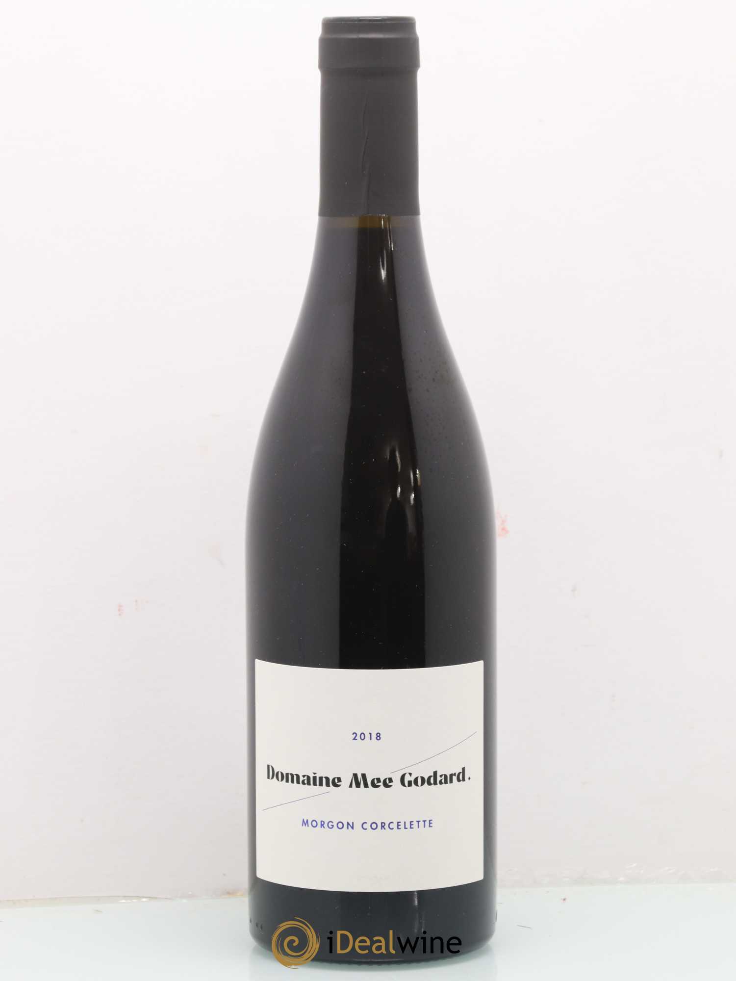 Morgon Corcelette Mee Godard 2018 - Lot de 1 bouteille - 0