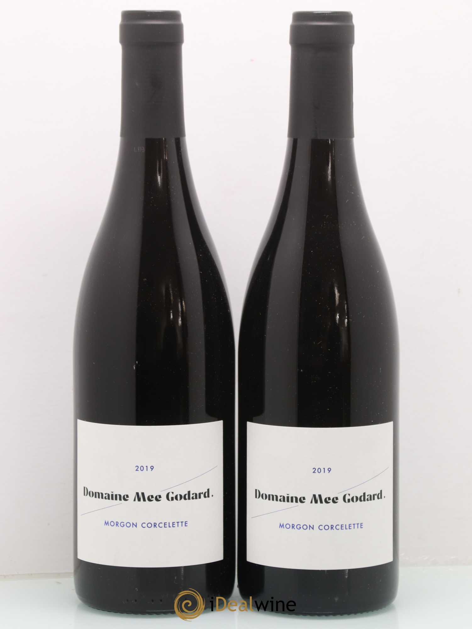 Morgon Corcelette Mee Godard 2019 - Lot de 2 bouteilles - 0