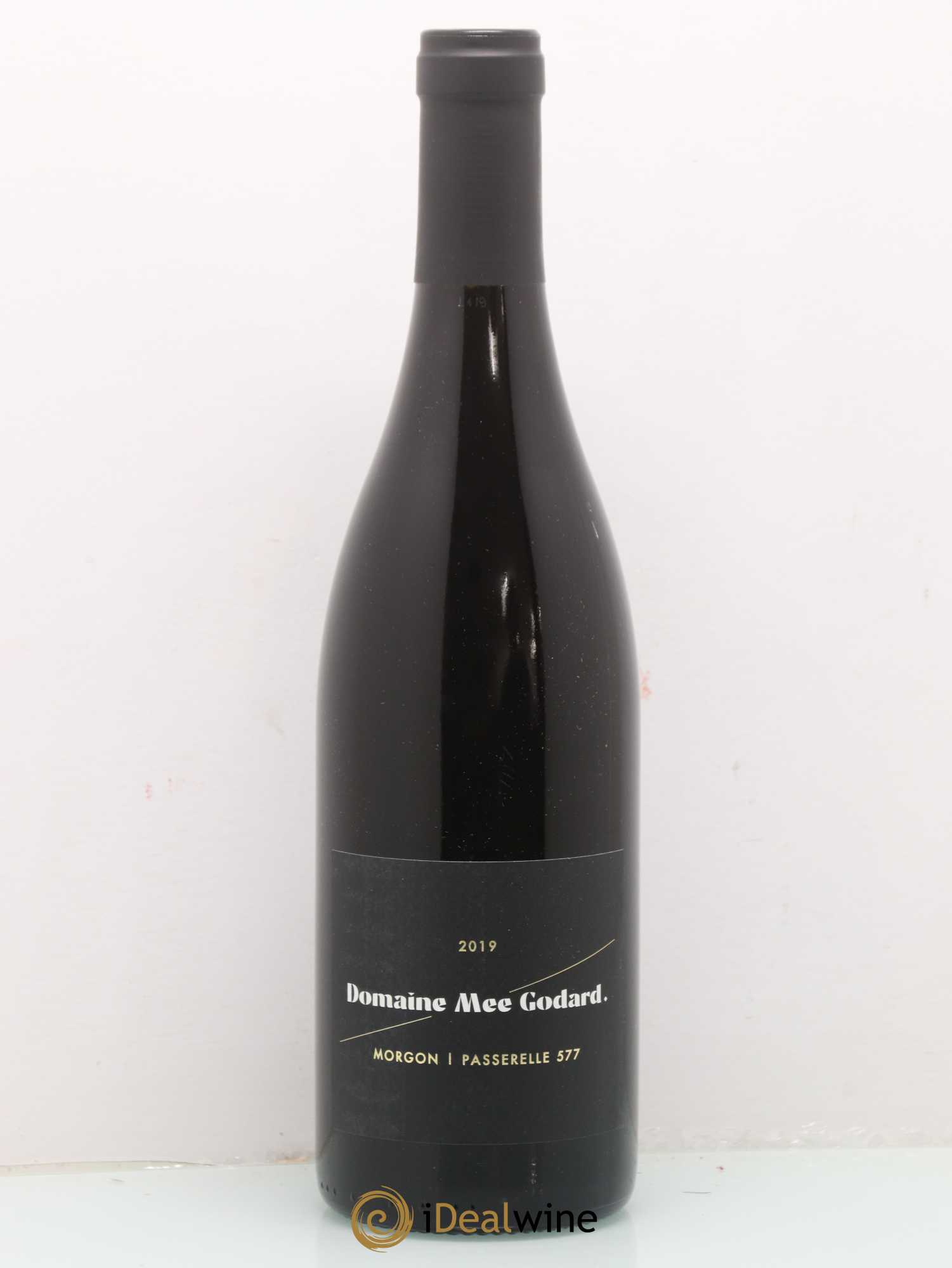 Morgon Passerelle 577 Mee Godard 2019 - Lot de 1 bouteille - 0