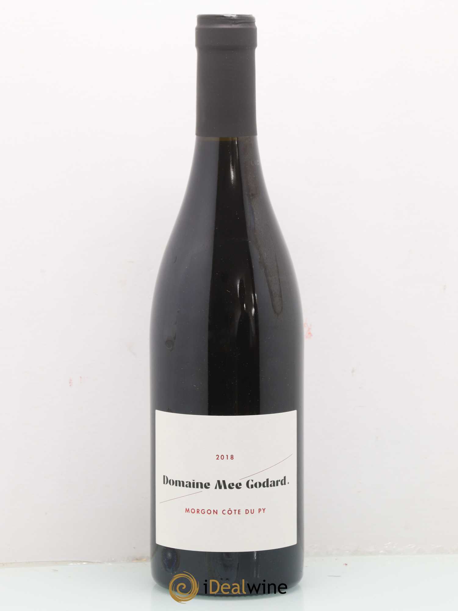 Morgon Côte du Py Mee Godard 2018 - Posten von 1 Flasche - 0