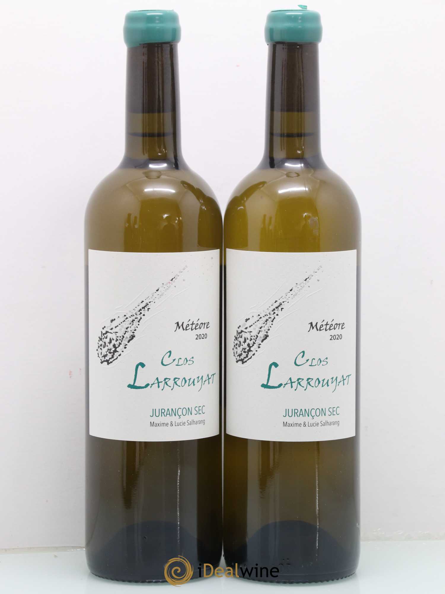 Jurançon Météore Clos Larrouyat 2020 - Posten von 2 Flaschen - 0