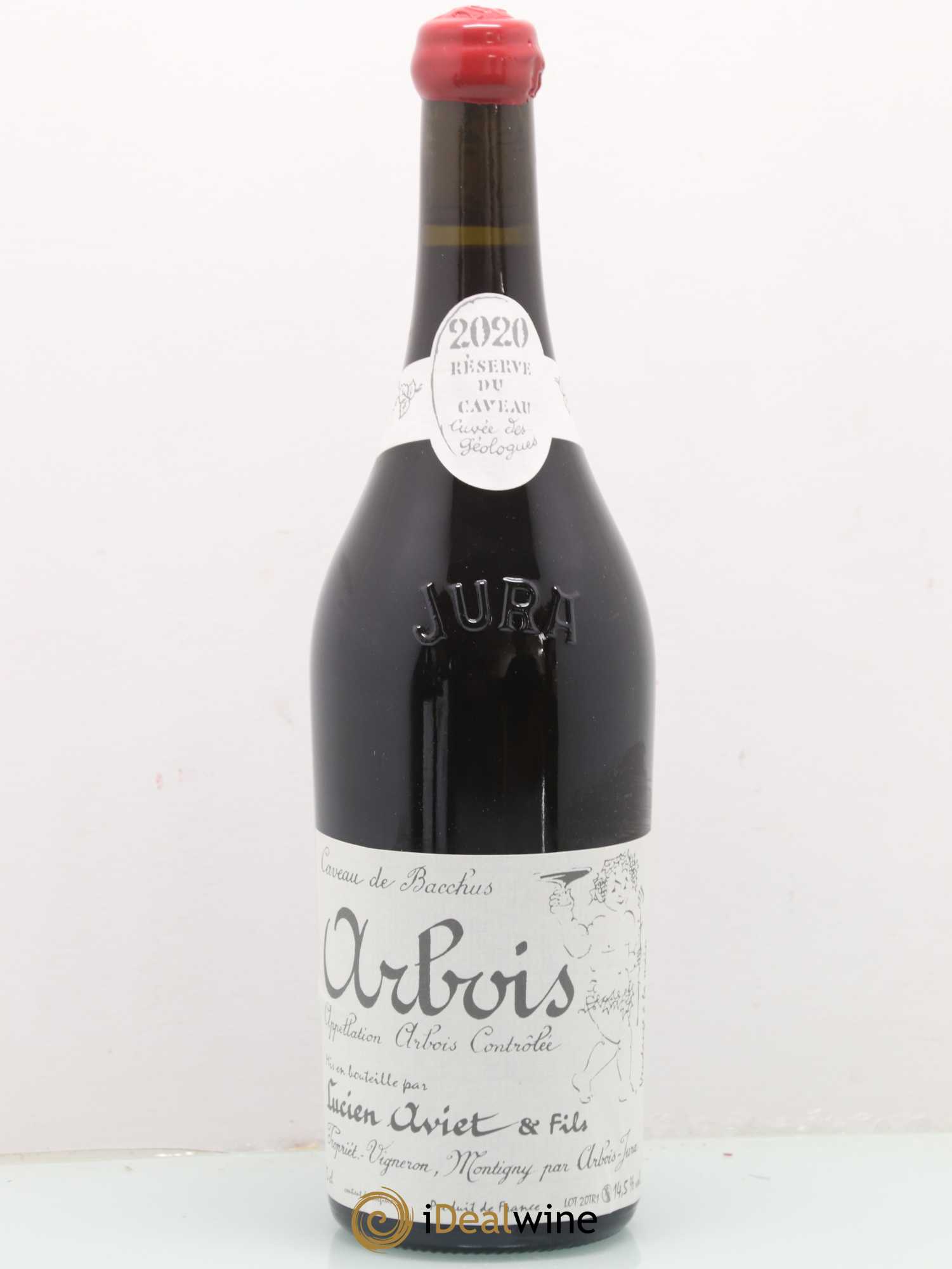Arbois Trousseau Cuvée des Géologues Lucient Aviet et Fils (sans prix de réserve) 2020 - Posten von 1 Flasche - 0