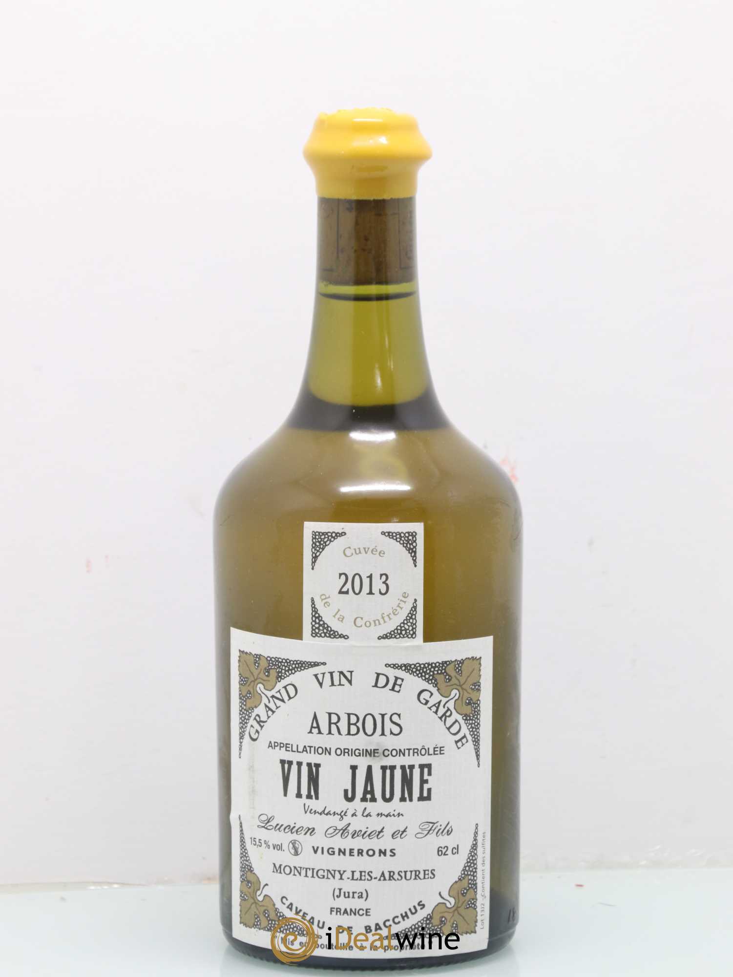 Arbois Vin Jaune Cuvée de la Confrérie Lucien Aviet et Fils 2013 - Posten von 1 Flasche - 0