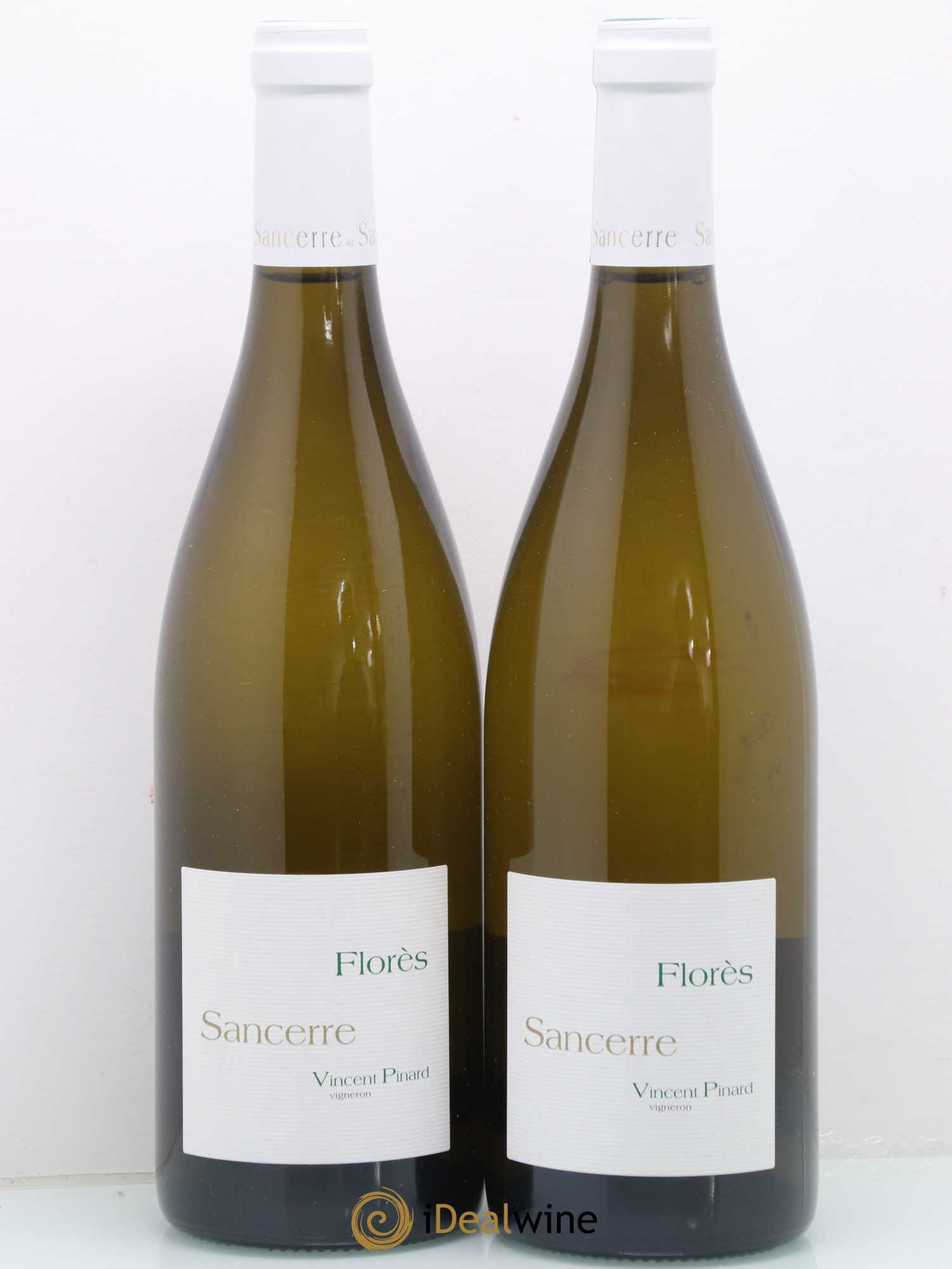 Sancerre Florès Vincent Pinard 2019 - Lot de 2 bouteilles - 0