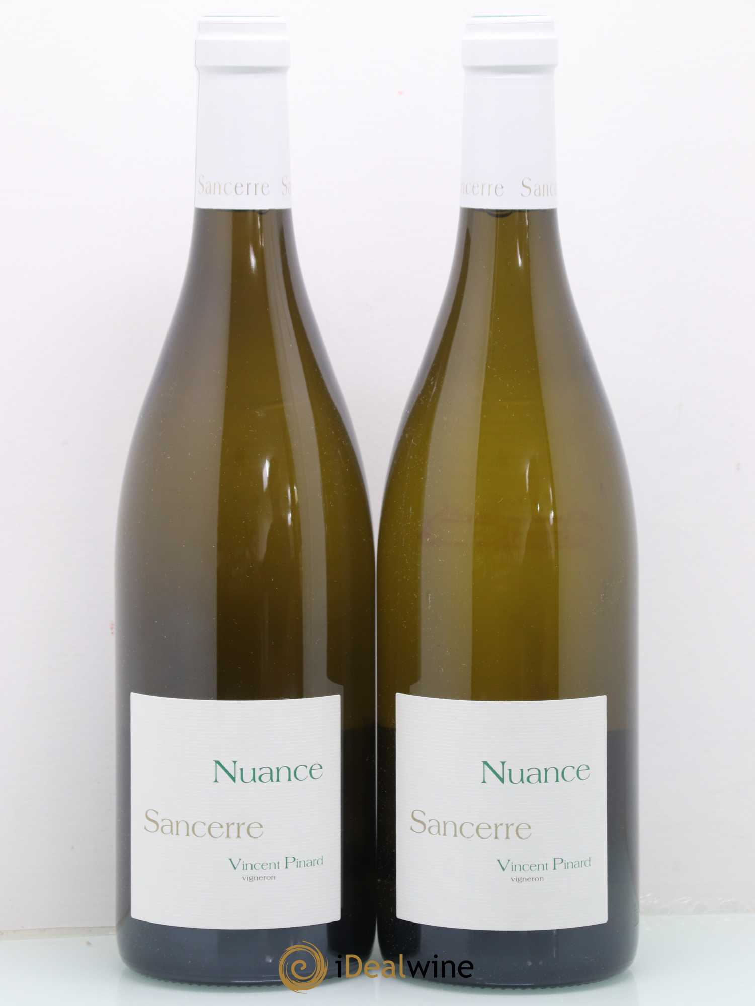 Sancerre Nuance Vincent Pinard 2018 - Lot de 2 bouteilles - 0