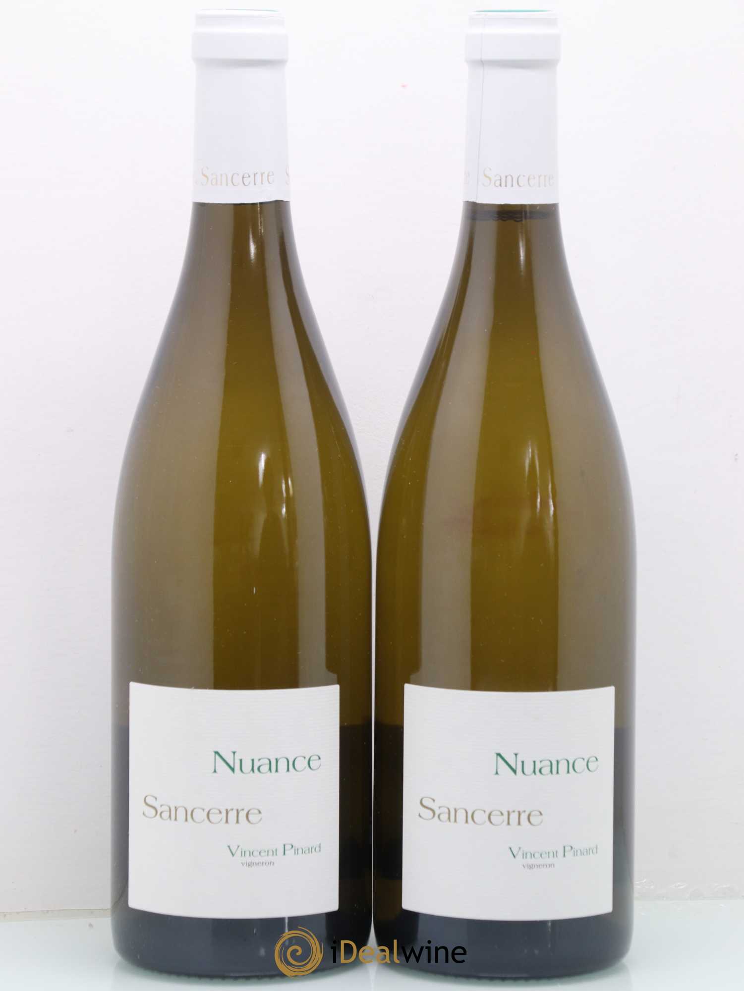 Sancerre Nuance Vincent Pinard 2019 - Lot de 2 bouteilles - 0