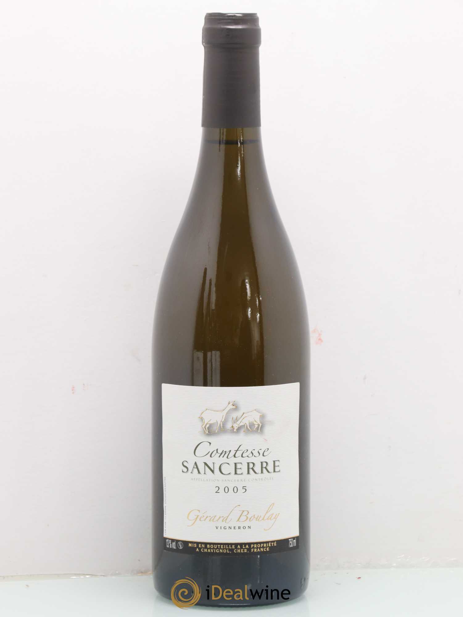 Sancerre Comtesse Gérard Boulay 2005 - Lot de 1 bouteille - 0