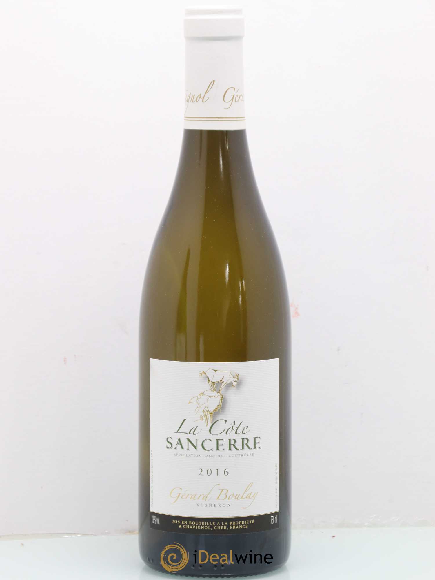 Sancerre La Côte Gérard Boulay 2016 - Posten von 1 Flasche - 0