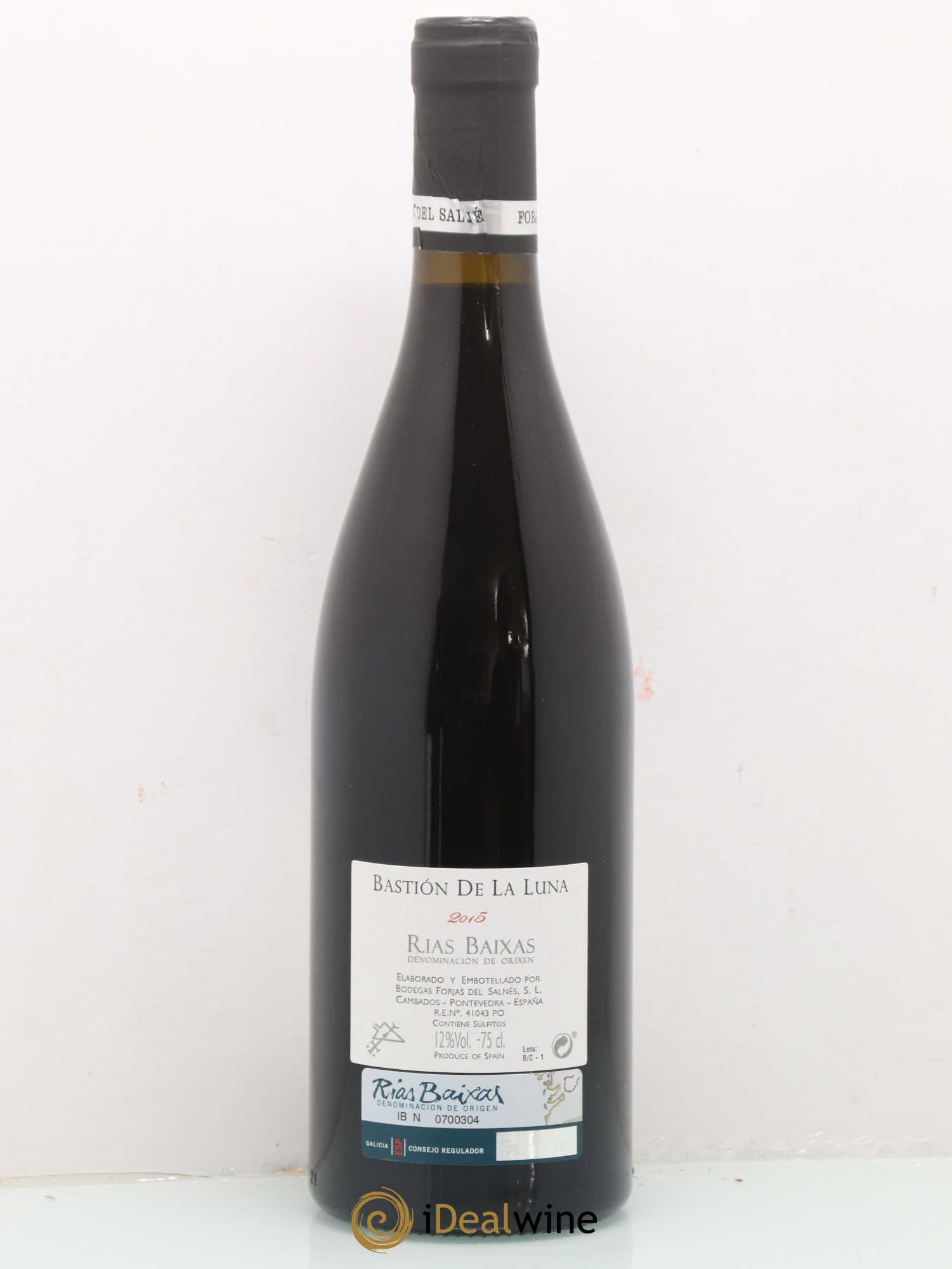 Espagne Rias Baixas Bastion de la Luna Forjas del Salnes 2015 - Posten von 1 Flasche - 1