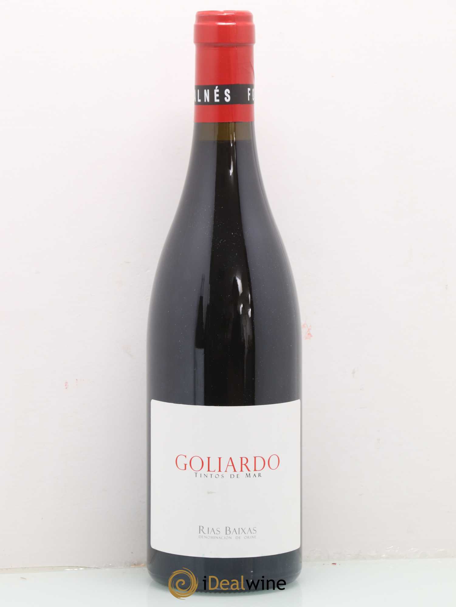 Espagne Rias Baixas Goliardo Forjas del Salnes 2018 - Posten von 1 Flasche - 0