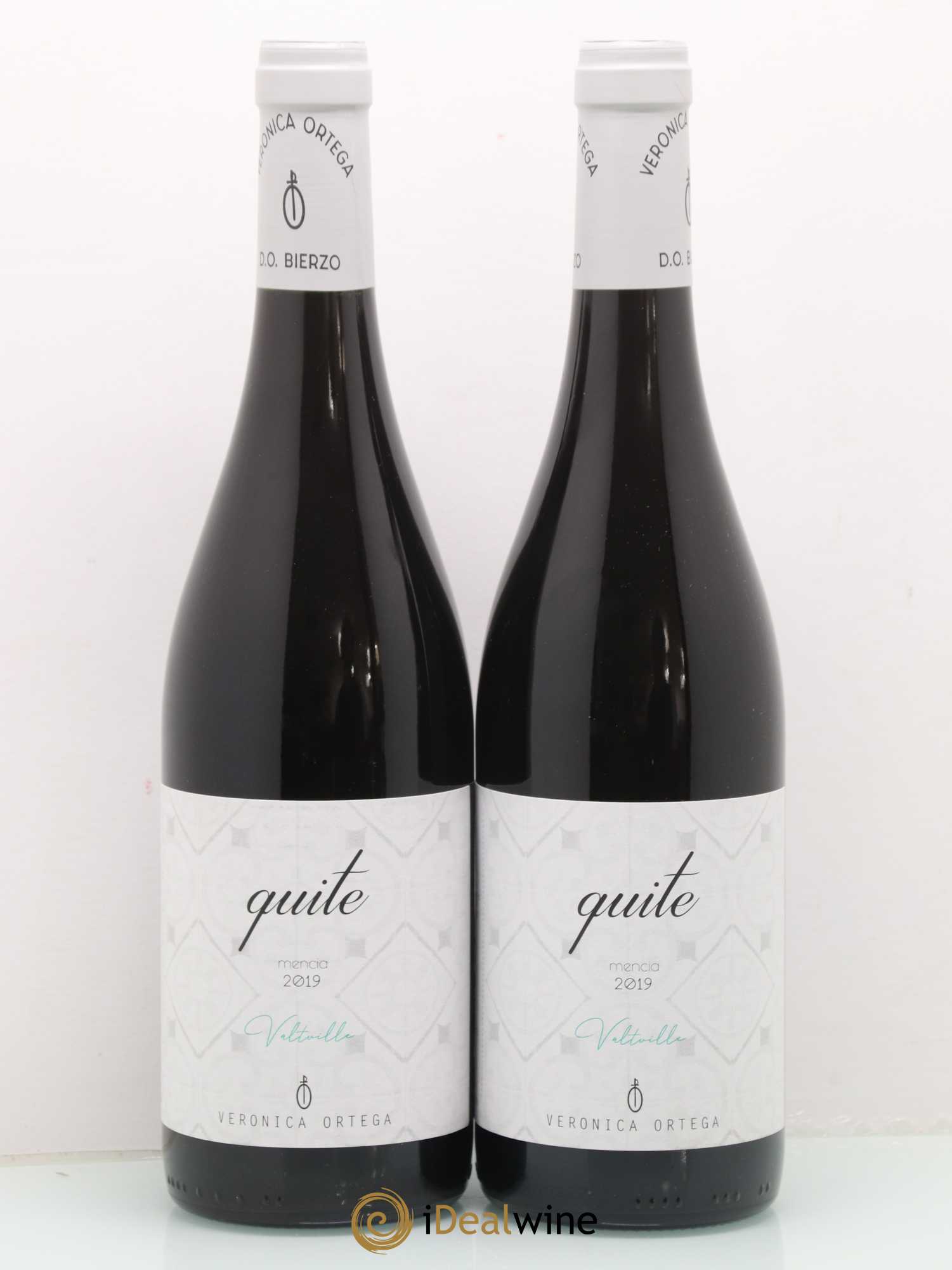 Espagne D.O. Bierzo Quite Verónica Ortega 2019 - Posten von 2 Flaschen - 0