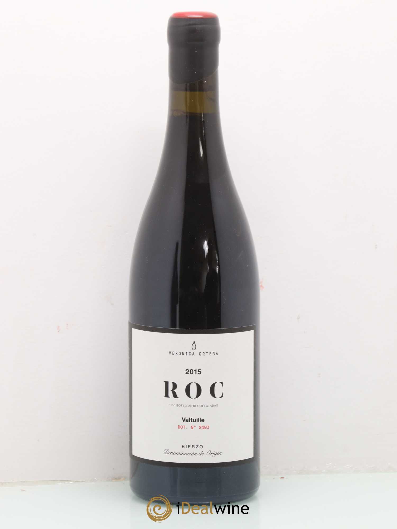 Espagne Bierzo D. O. Roc Verónica Ortega 2015 - Lot de 1 bouteille - 0