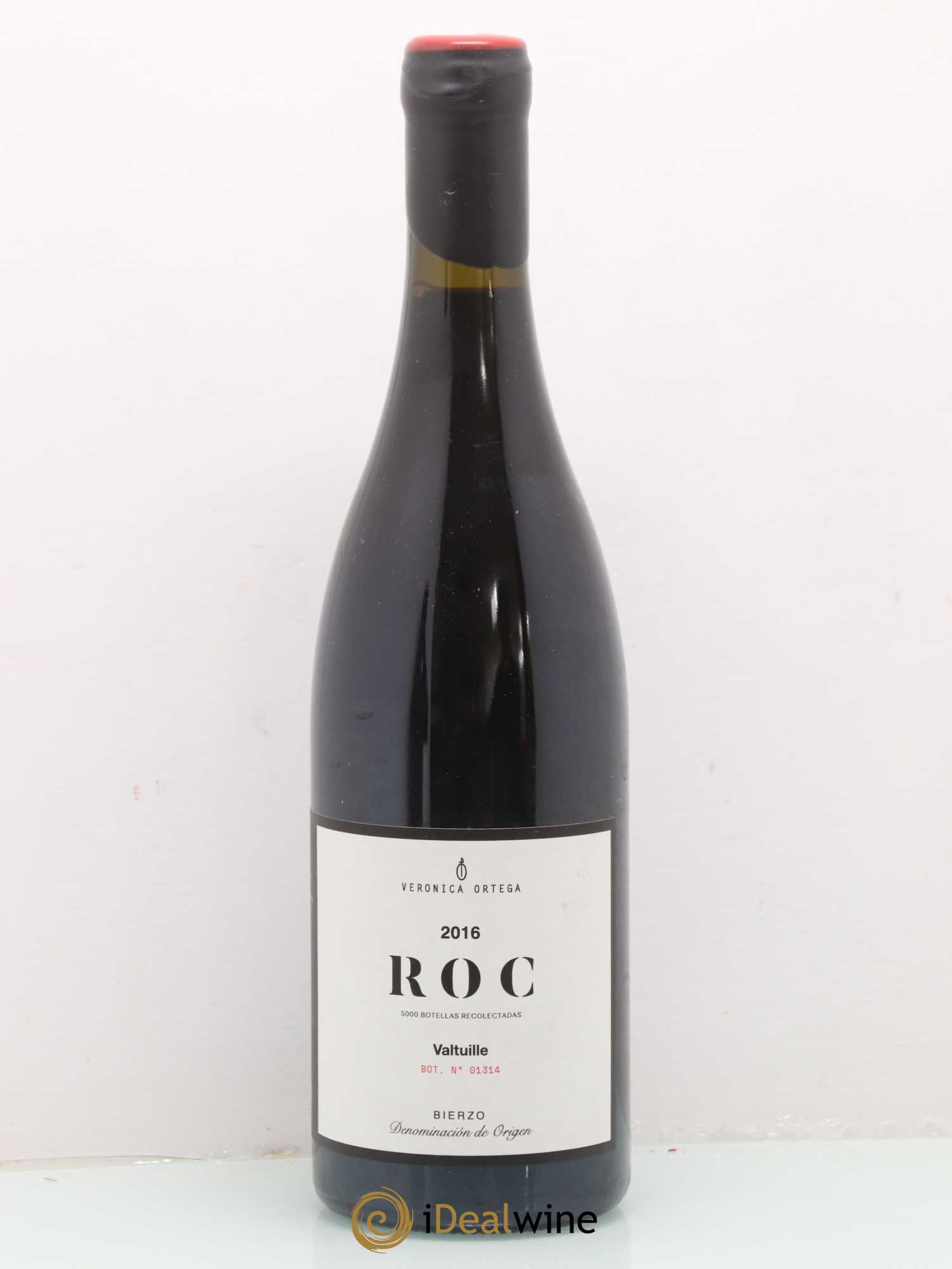 Espagne Bierzo D. O. Roc Verónica Ortega 2016 - Posten von 1 Flasche - 0