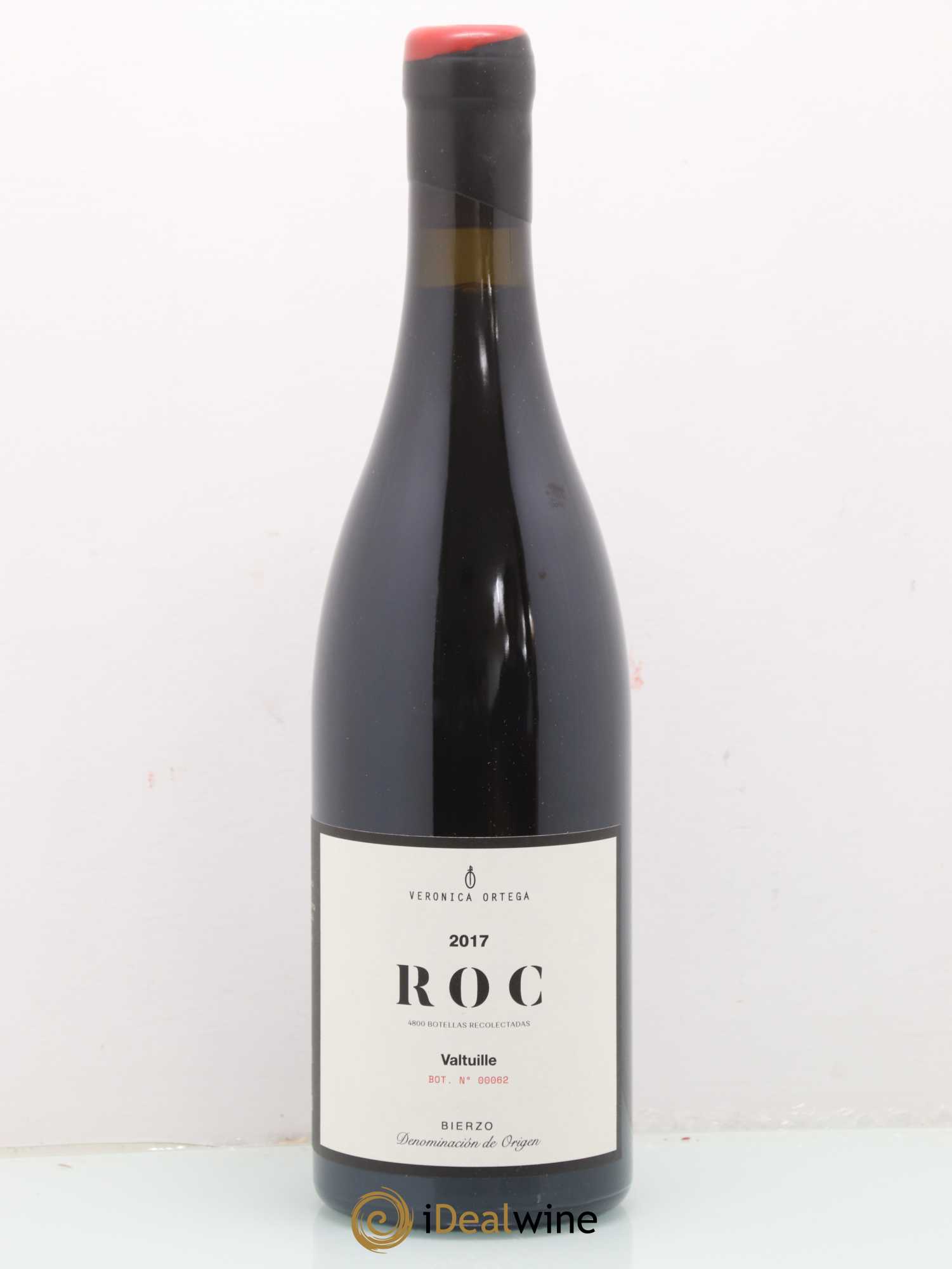Espagne Bierzo D. O. Roc Verónica Ortega 2017 - Posten von 1 Flasche - 0