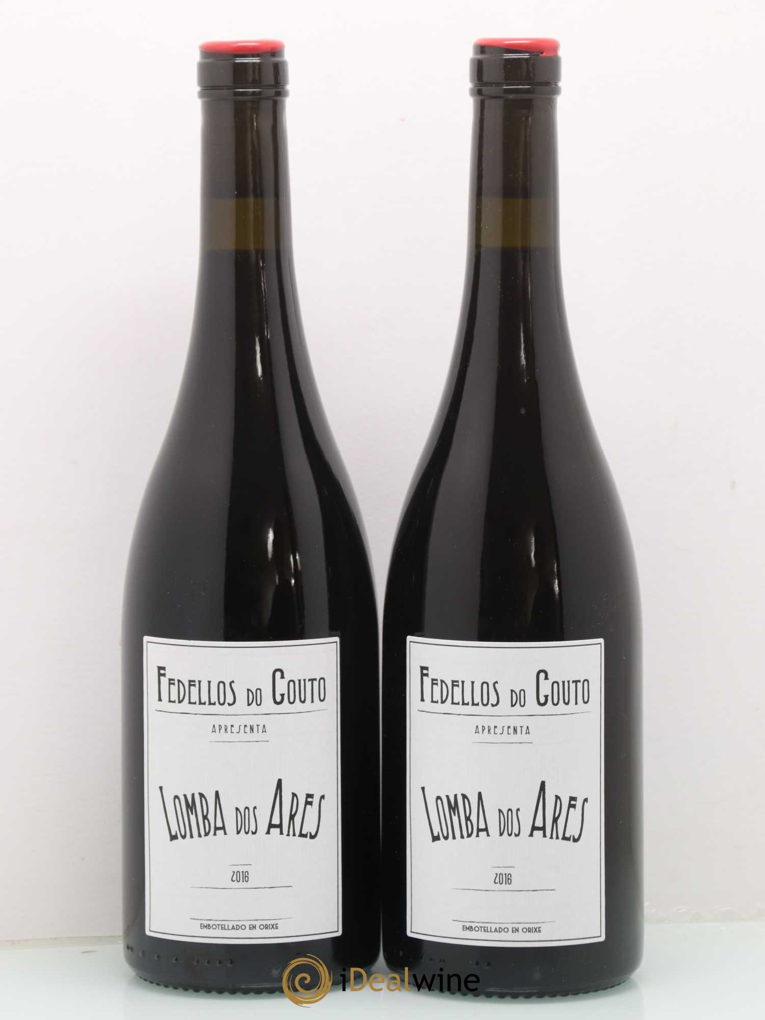 Espagne Lomba dos Ares Fedelles do Couto (sans prix de réserve) 2016 - Posten von 2 Flaschen - 0