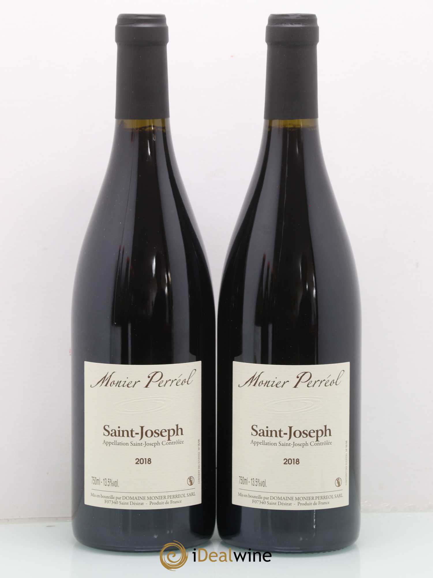 Saint-Joseph Monier Perréol 2018 - Lot de 2 bouteilles - 0