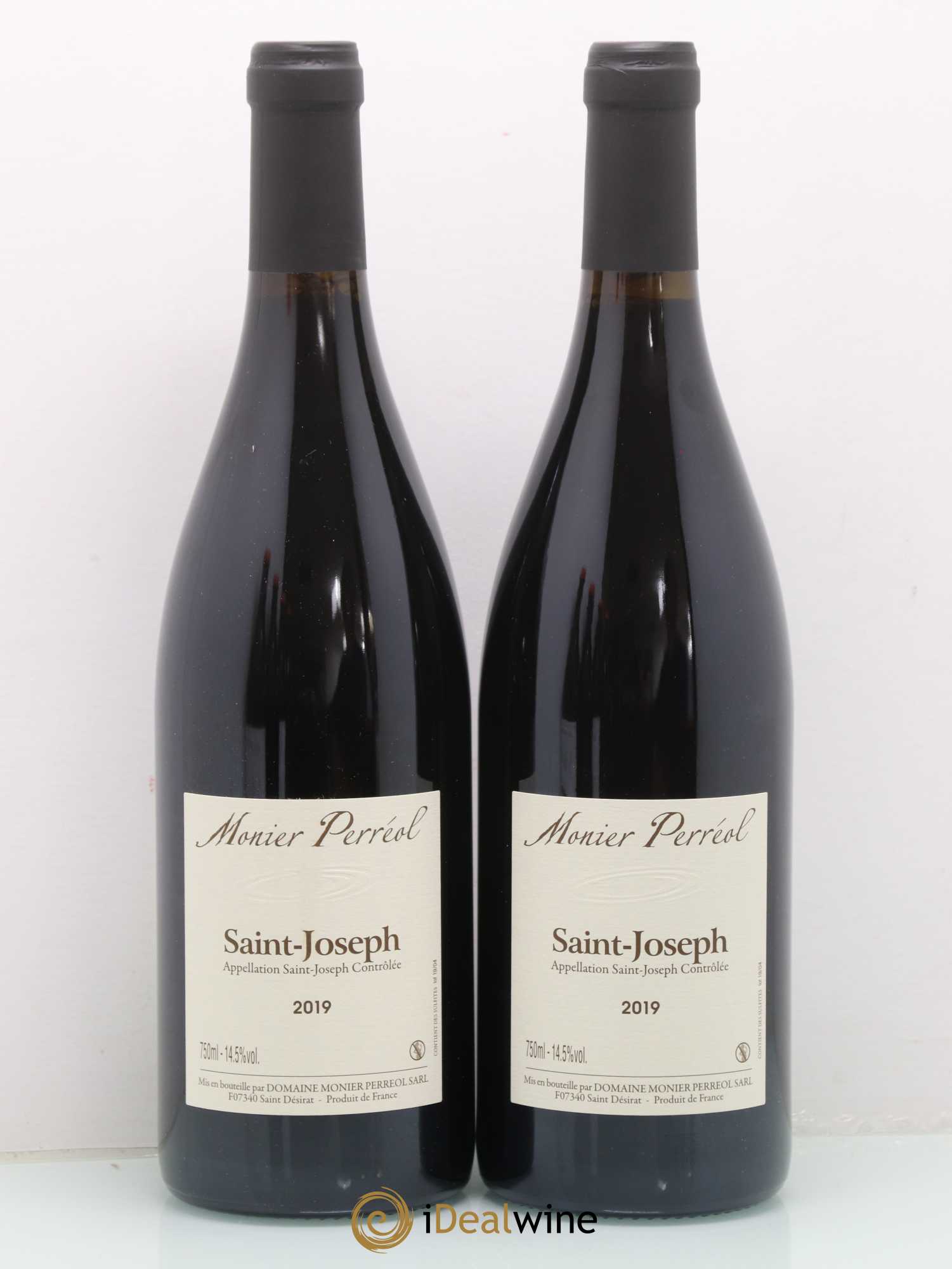 Saint-Joseph Monier Perréol 2019 - Lot de 2 bouteilles - 0