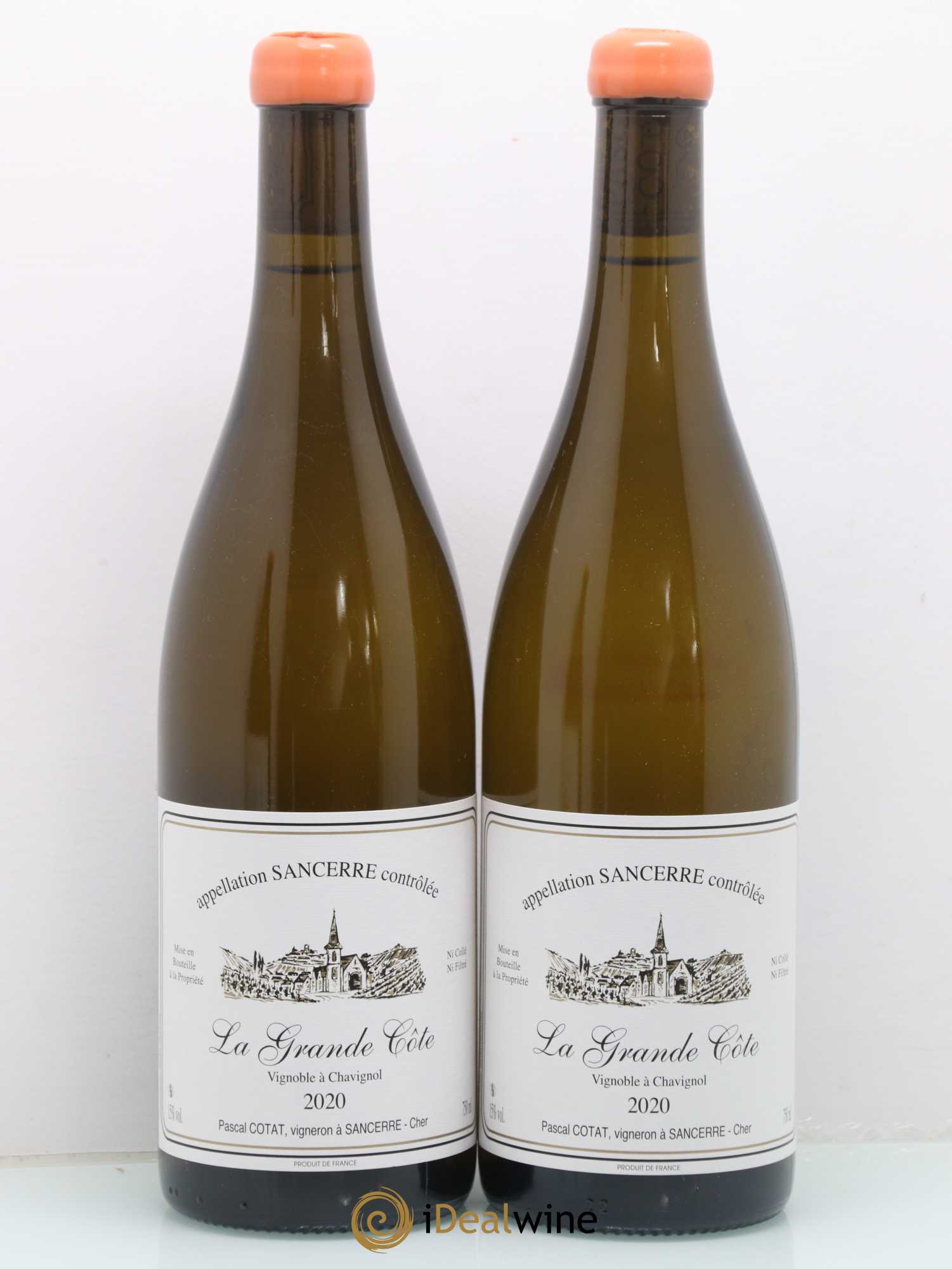 Sancerre La Grande Côte Pascal Cotat 2020 - Lot de 2 bouteilles - 0