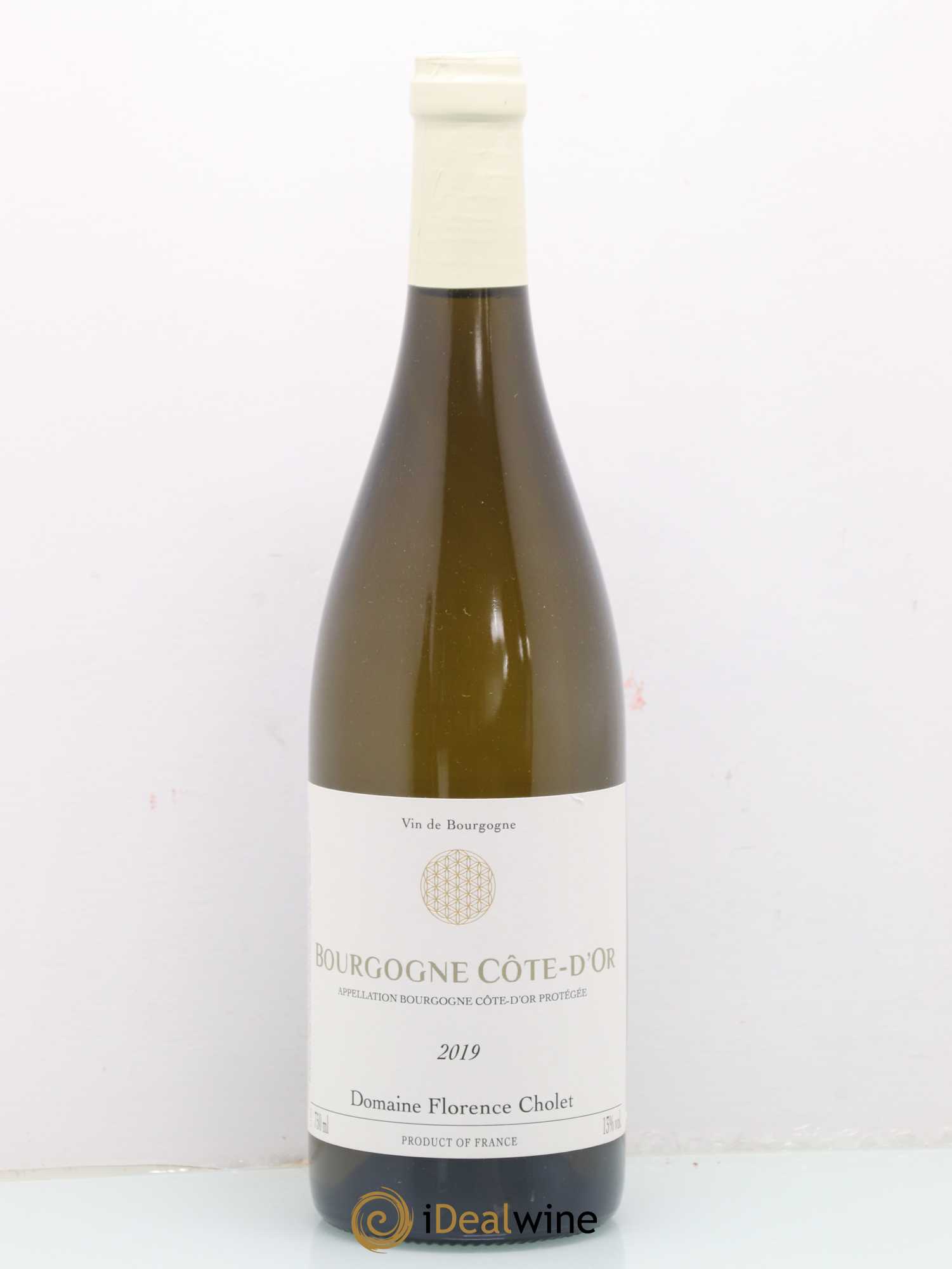 Bourgogne Côtes d'Or Florence Cholet 2019 - Posten von 1 Flasche - 0