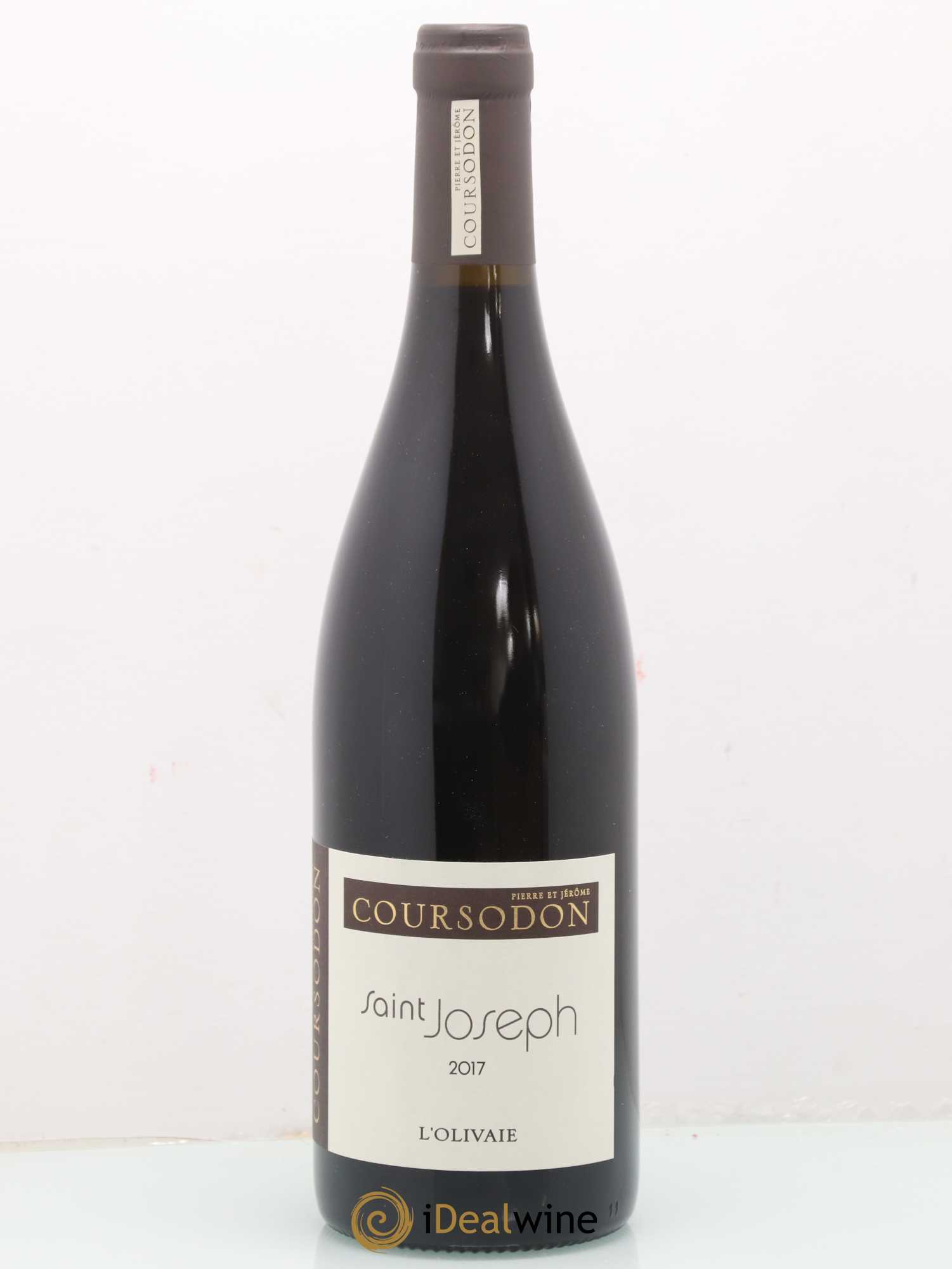 Saint-Joseph L'Olivaie Pierre et Jérôme Coursodon 2017 - Lot de 1 bouteille - 0