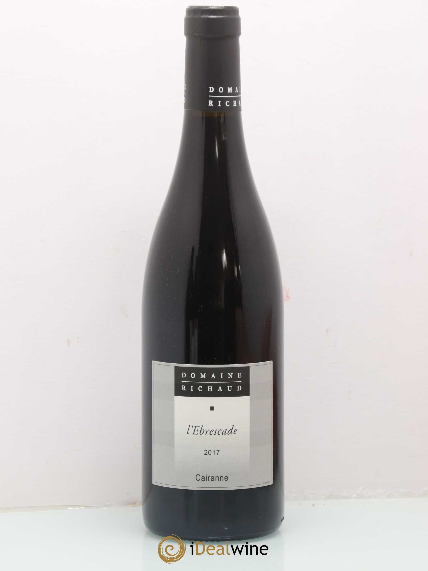 Cairanne Ebrescade Marcel Richaud 2017 - Lot de 1 bouteille - 0