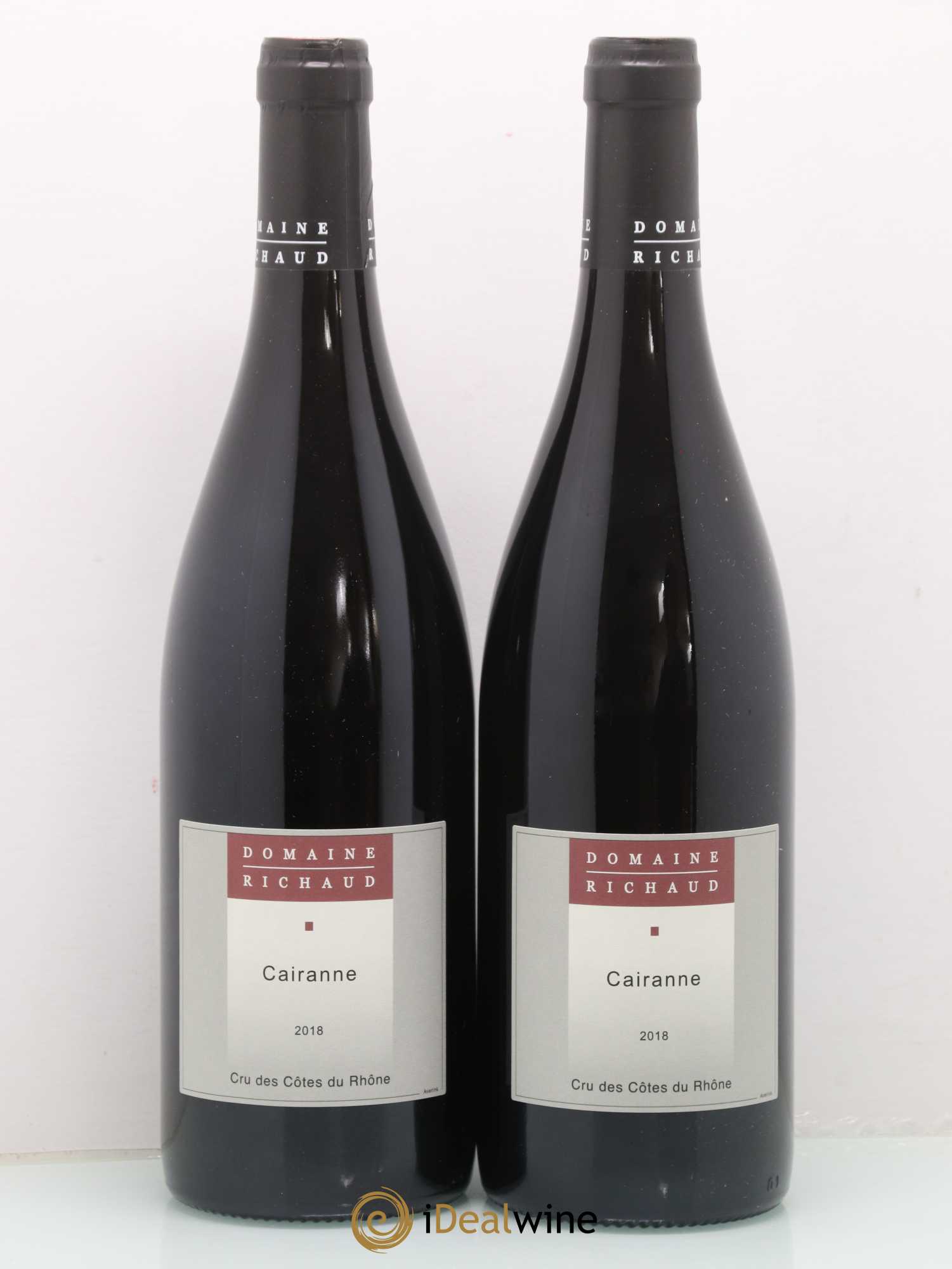 Cairanne Marcel Richaud 2018 - Lot de 2 bouteilles - 0