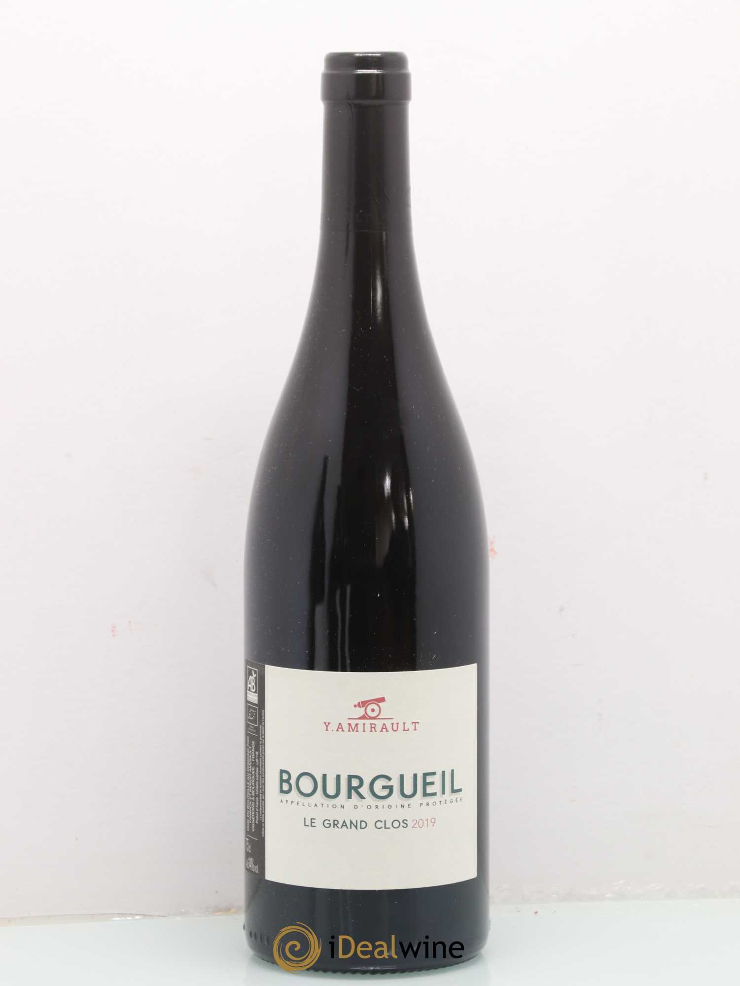 Bourgueil Grand Clos Yannick Amirault (Domaine) 2019 - Lot de 1 bouteille - 0