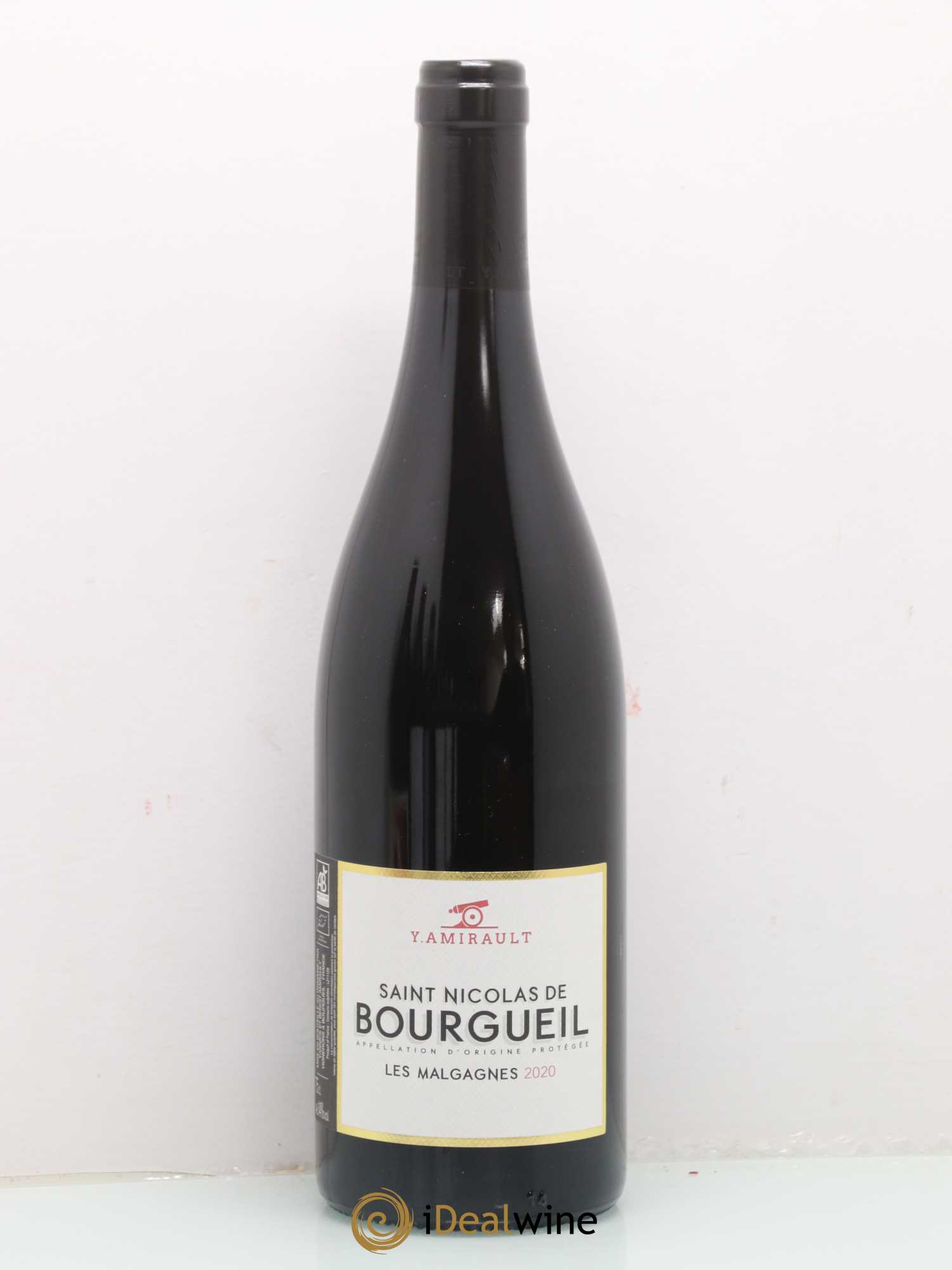 Saint-Nicolas de Bourgueil Les Malgagnes Yannick Amirault (Domaine) (sans prix de réserve) 2020 - Lot de 1 bouteille - 0