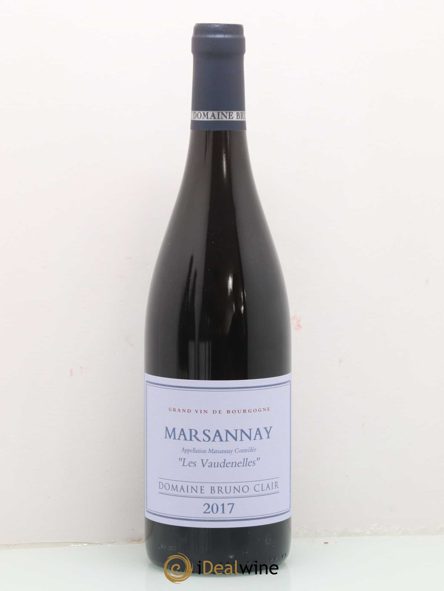 Marsannay Les Vaudenelles Bruno Clair (Domaine) 2017 - Lot de 1 bouteille - 0